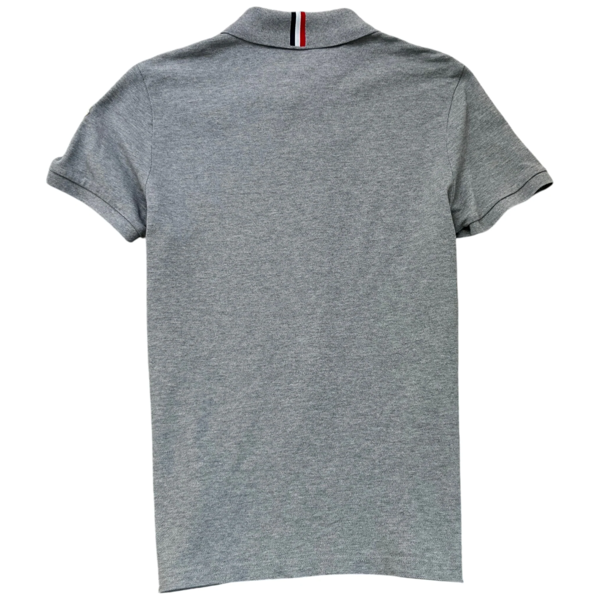 Men's Maglia Polo Shirt Grey Size S - Image 2