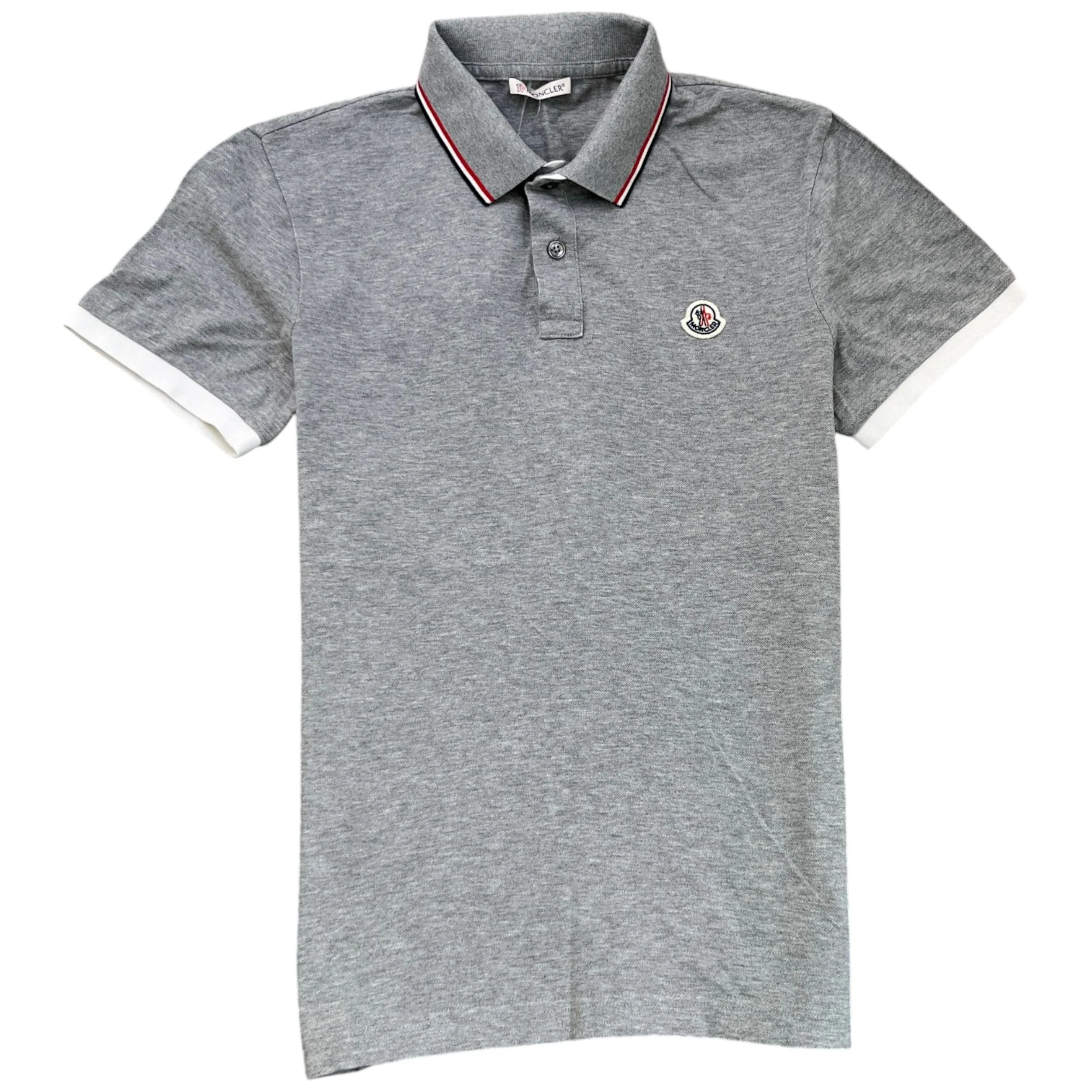 Men's Maglia Polo Shirt Grey Size S