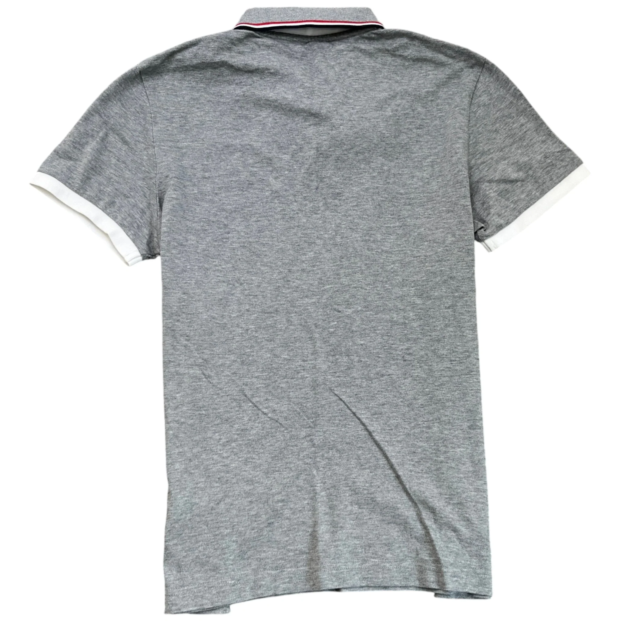 Men's Maglia Polo Shirt Grey Size S - Image 2