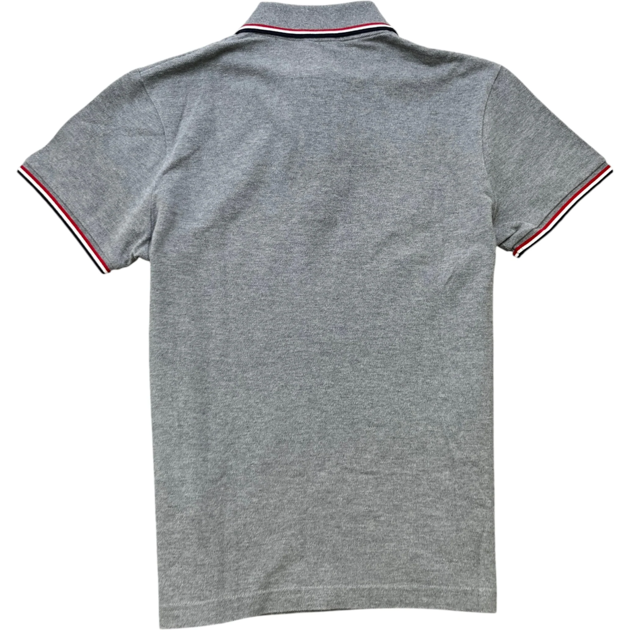 Men's Maglia Polo Shirt Grey Size S - Image 2