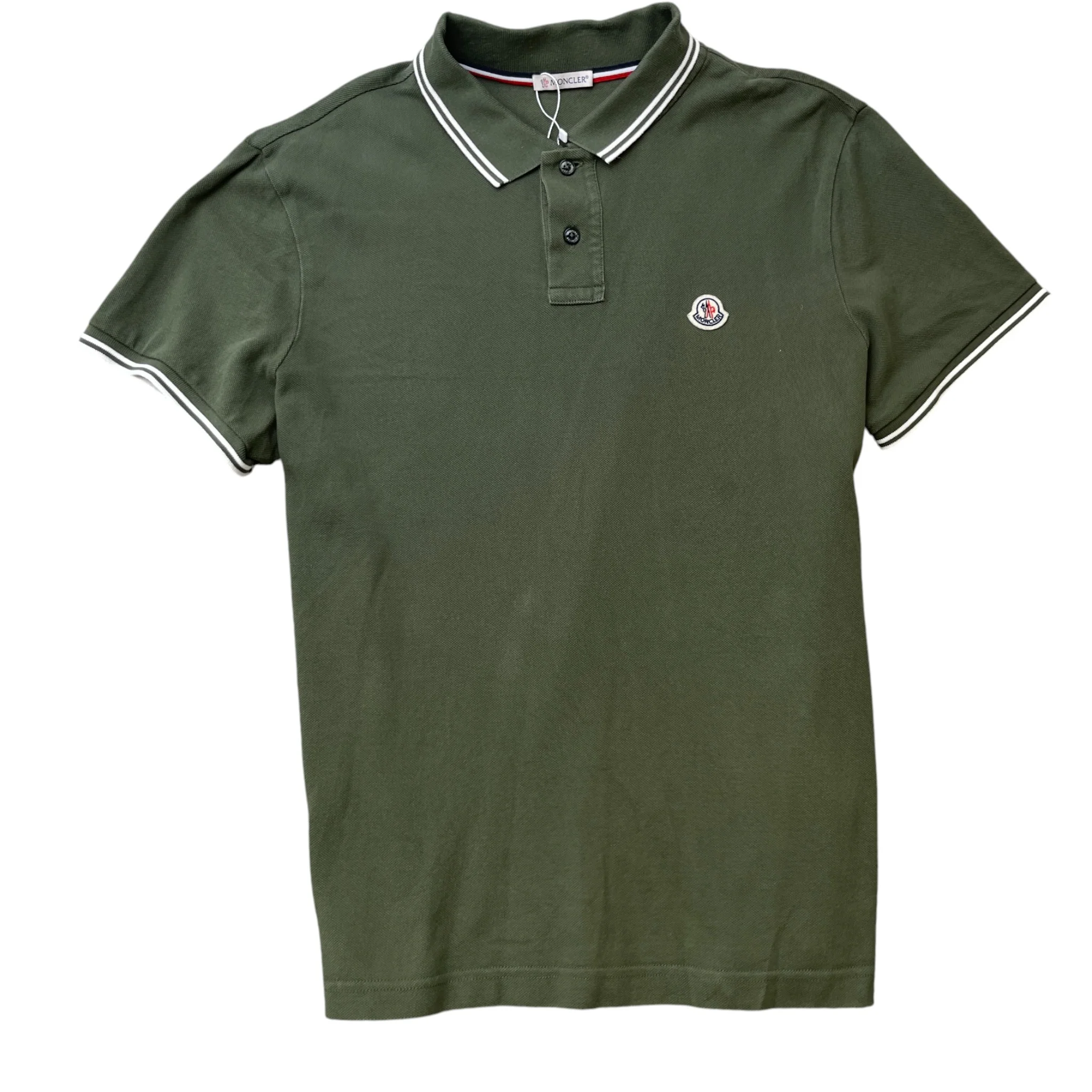 Men's Maglia Polo Shirt Khaki Size L