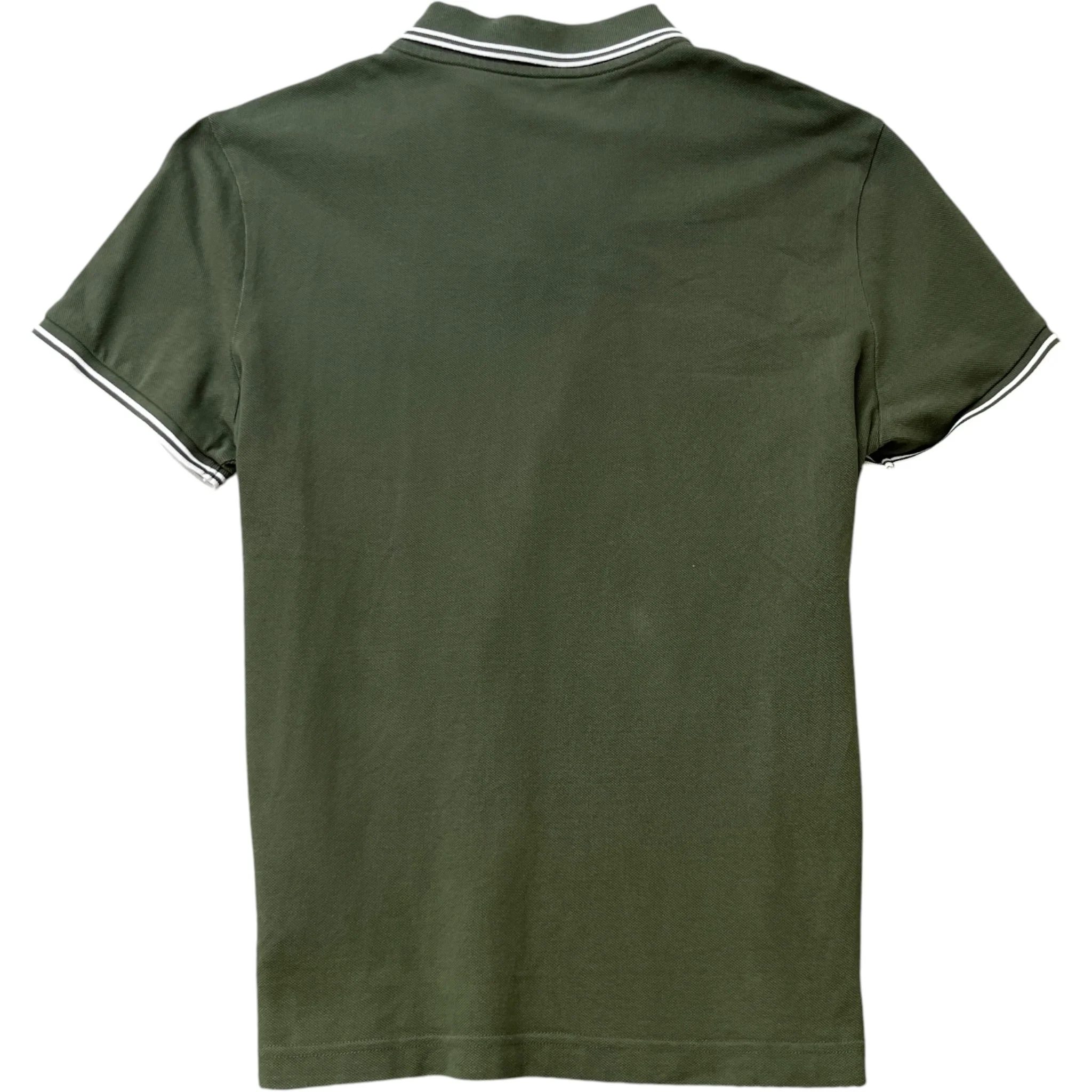 Men's Maglia Polo Shirt Khaki Size L - Image 2