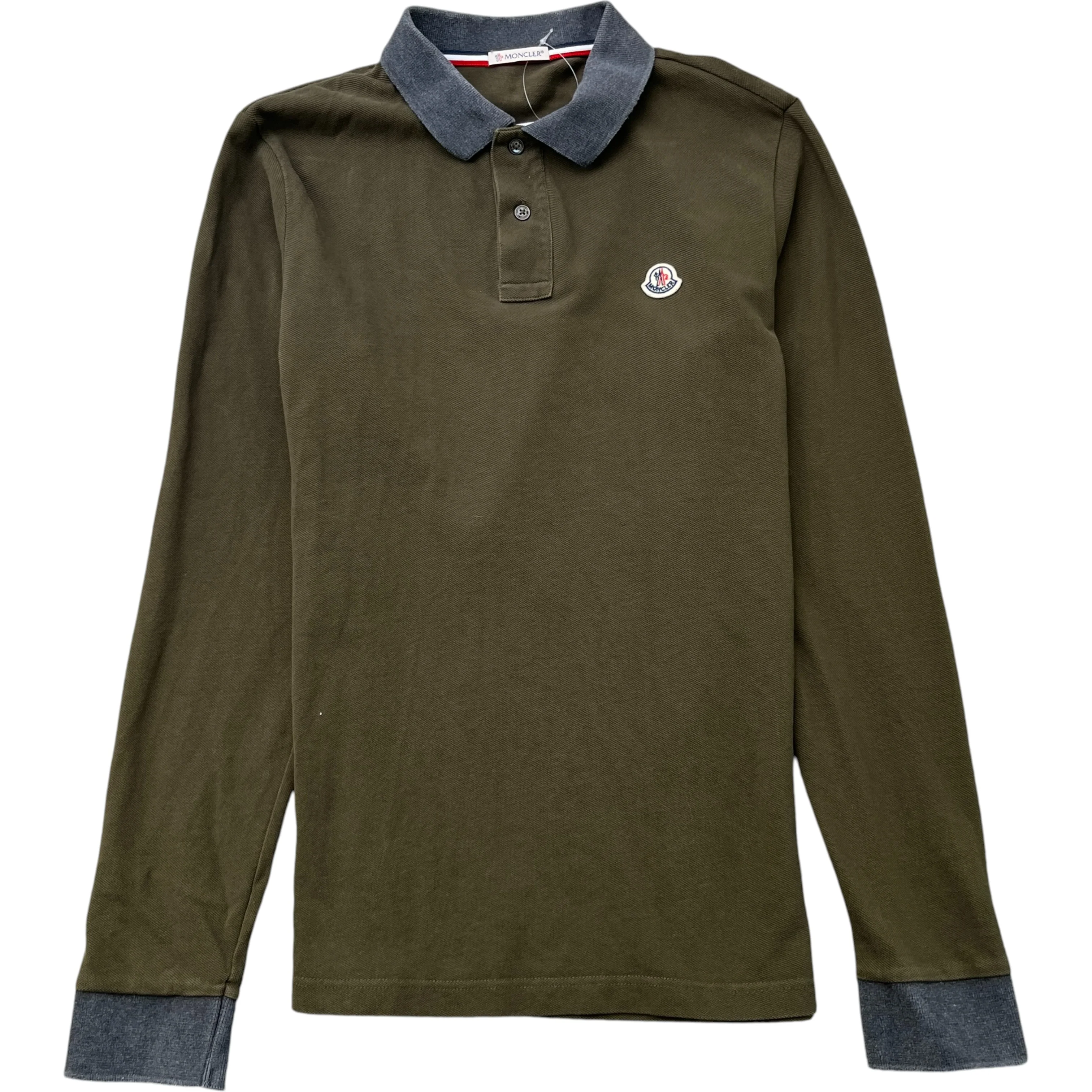 Men's Maglia Polo Shirt Khaki Size L