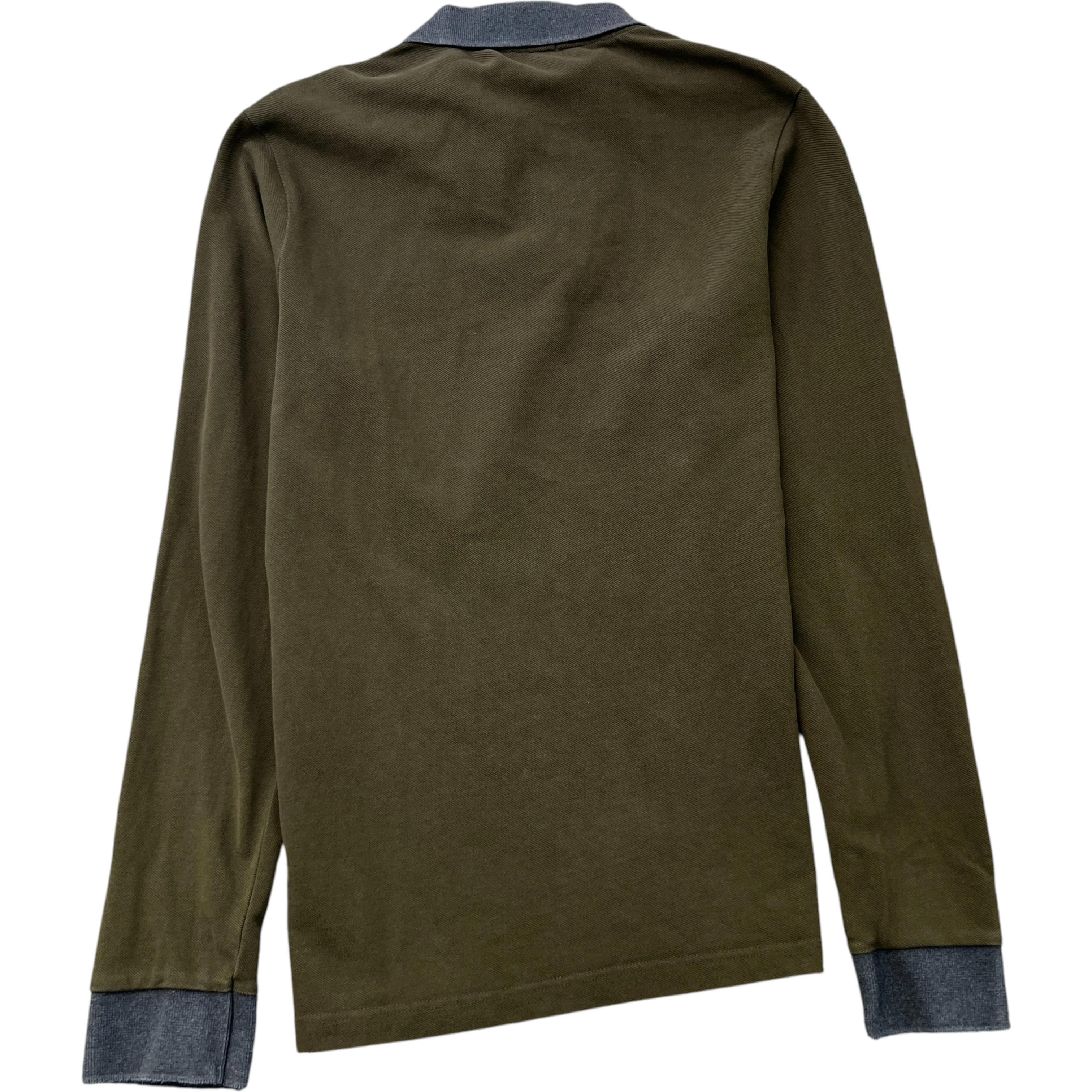 Men's Maglia Polo Shirt Khaki Size L - Image 2