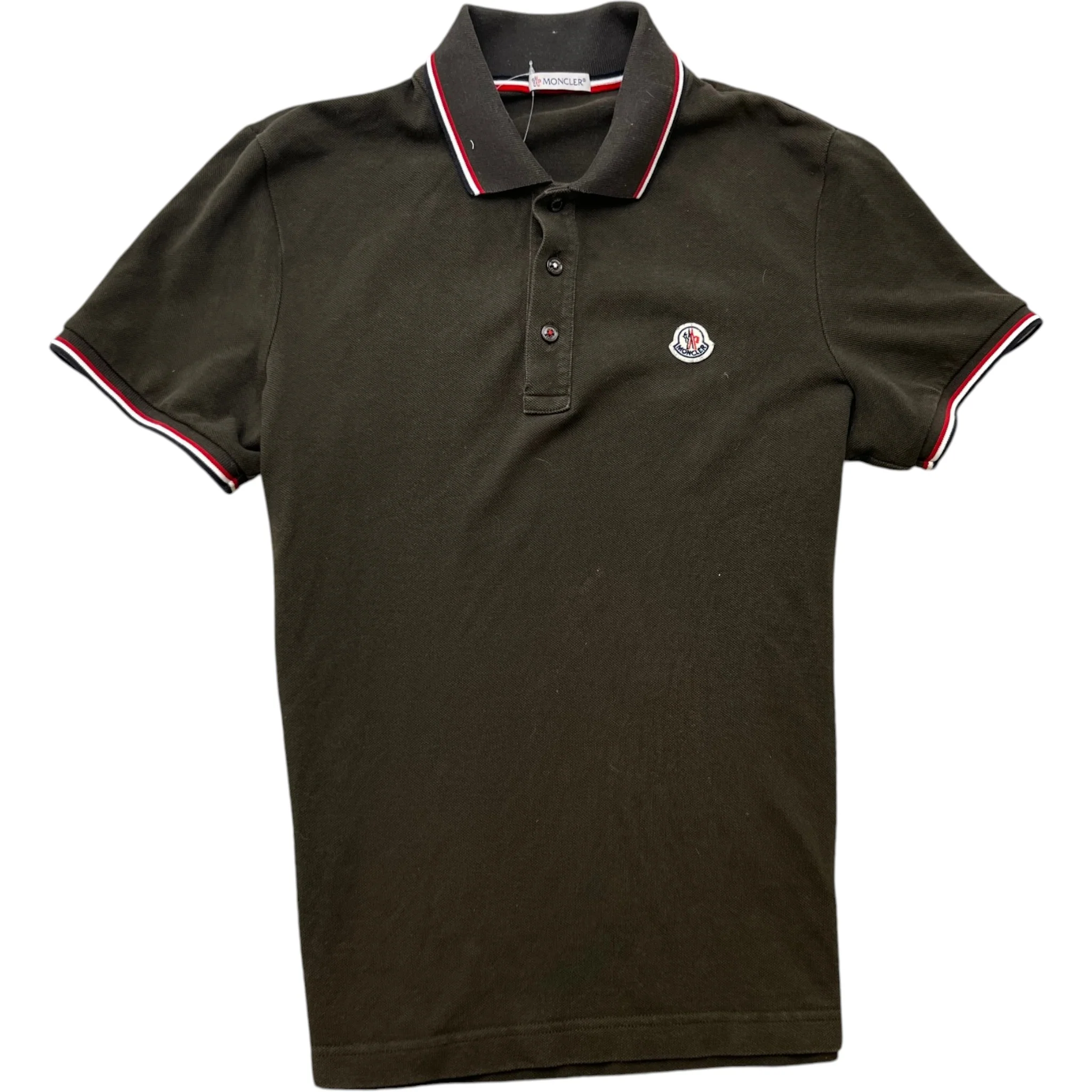 Men's Maglia Polo Shirt Khaki Size S