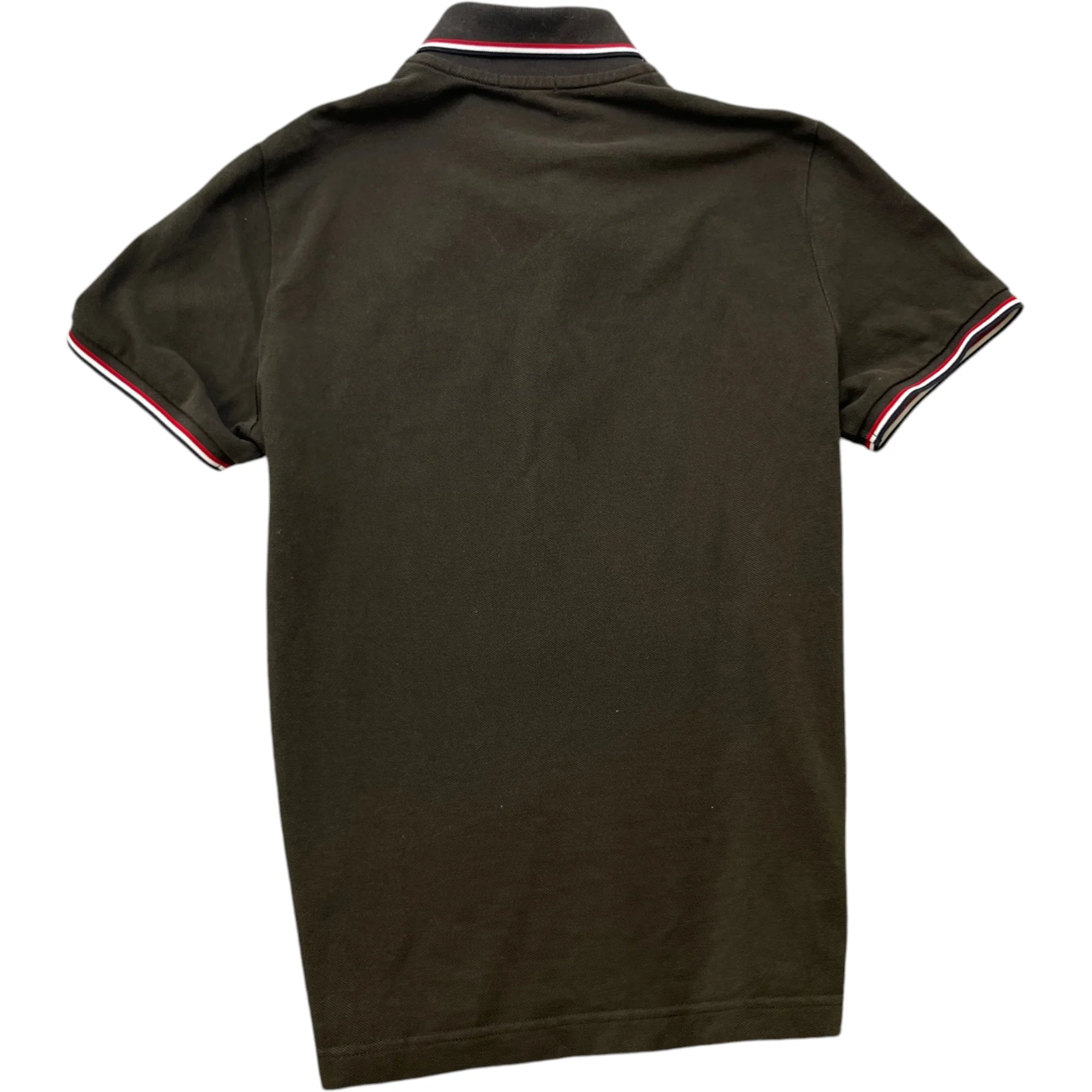 Men's Maglia Polo Shirt Khaki Size S - Image 2