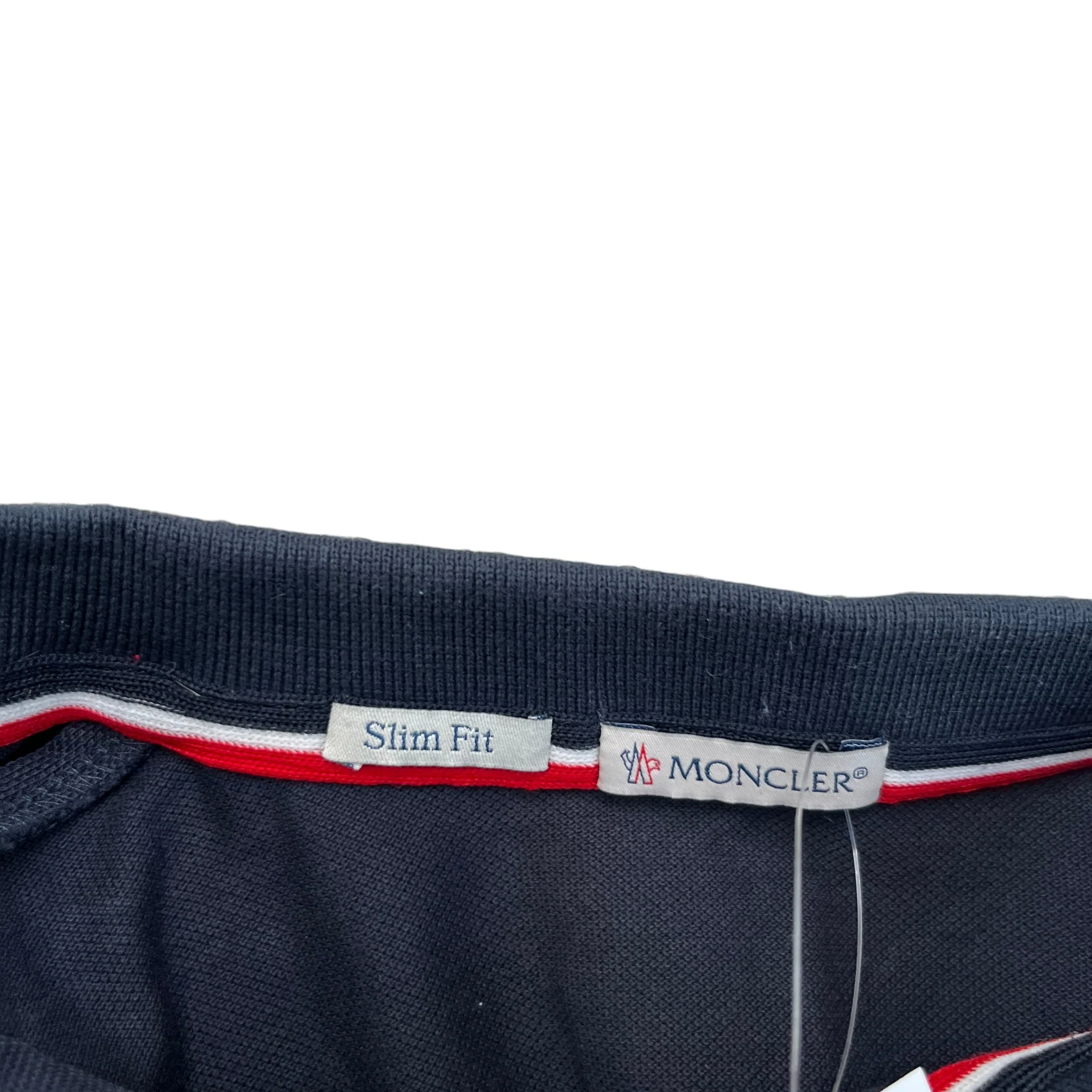 Men's Maglia Polo Shirt Navy Size L - Image 6