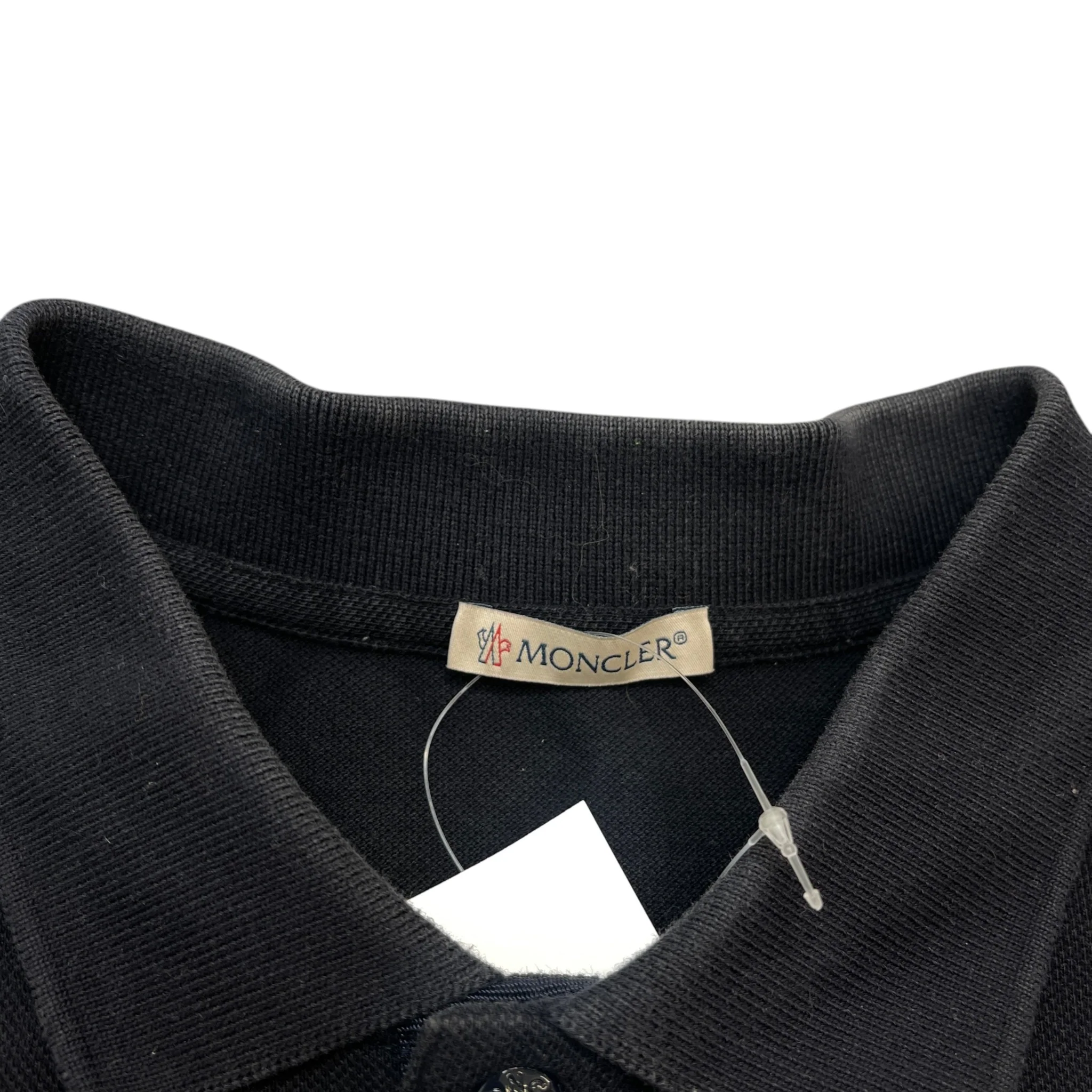 Men's Maglia Polo Shirt Navy Size L - Image 6