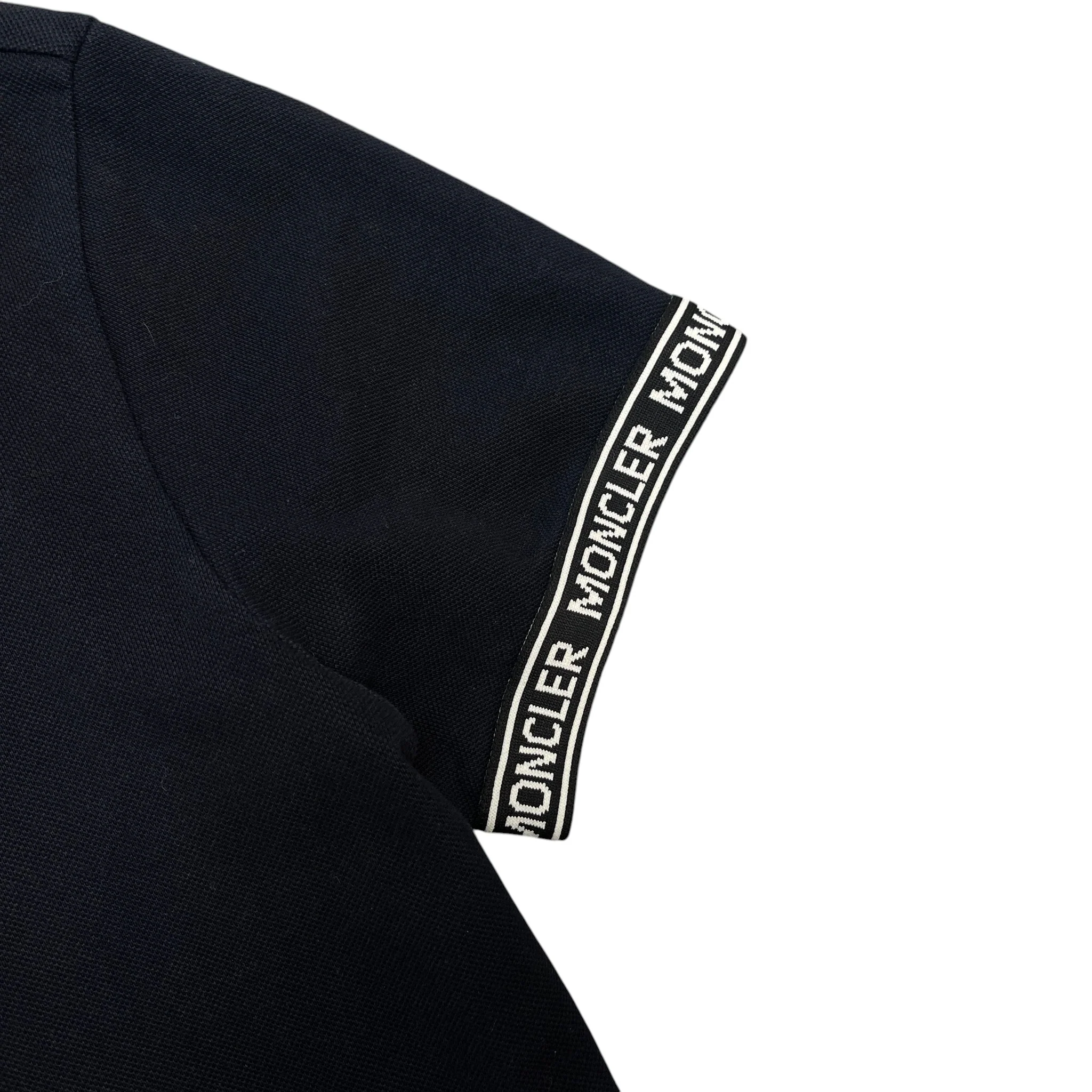 Men's Maglia Polo Shirt Navy Size L - Image 7