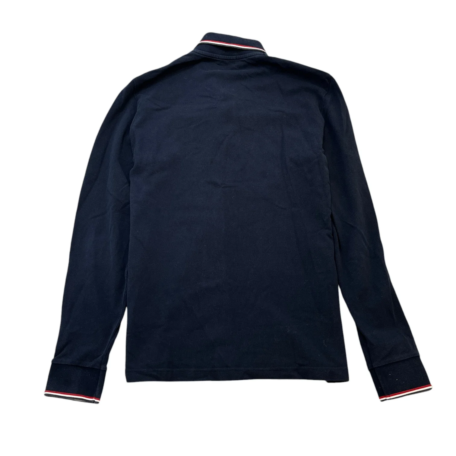 Men's Maglia Polo Shirt Navy Size L - Image 2