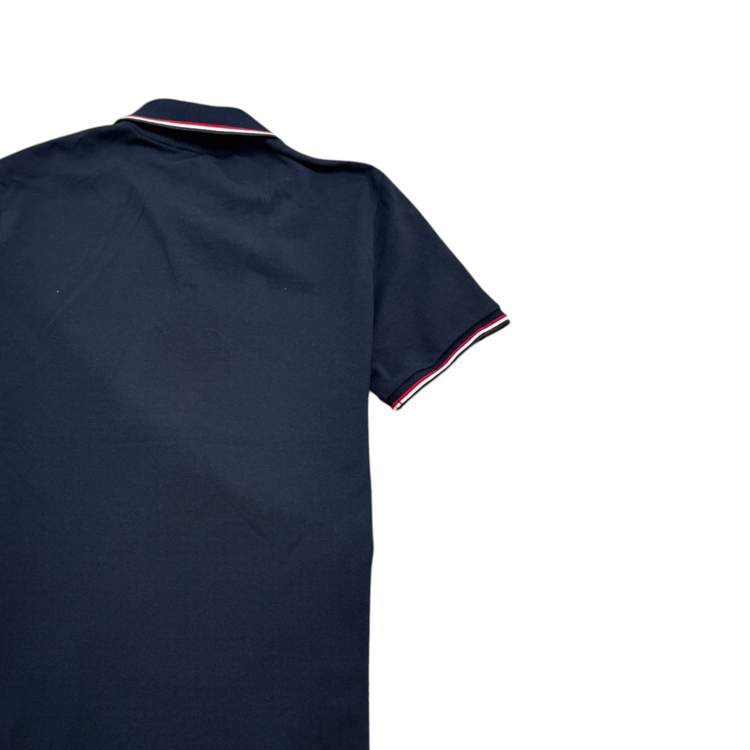 Men's Maglia Polo Shirt Navy Size L - Image 4
