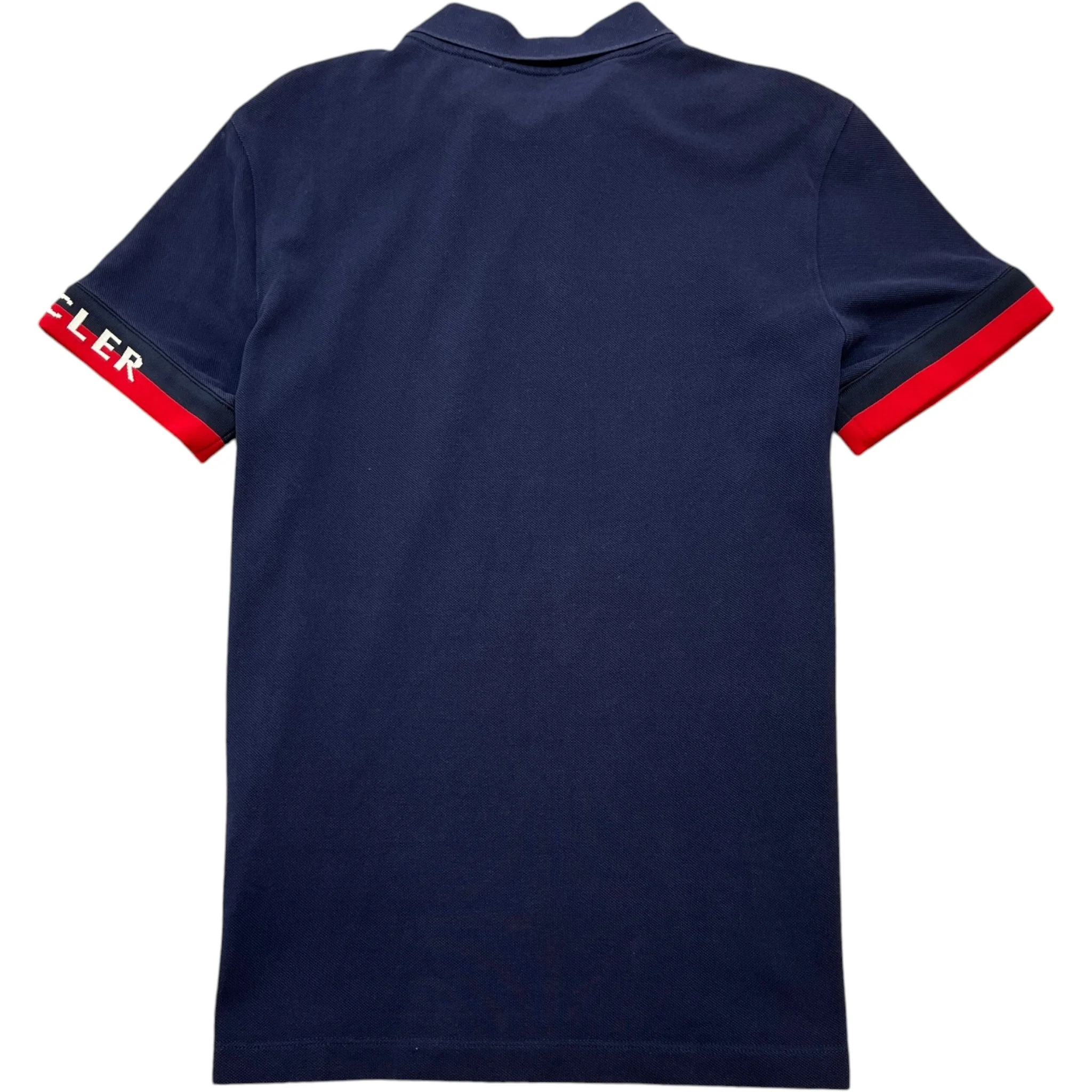 Men's Maglia Polo Shirt Navy Size L - Image 2