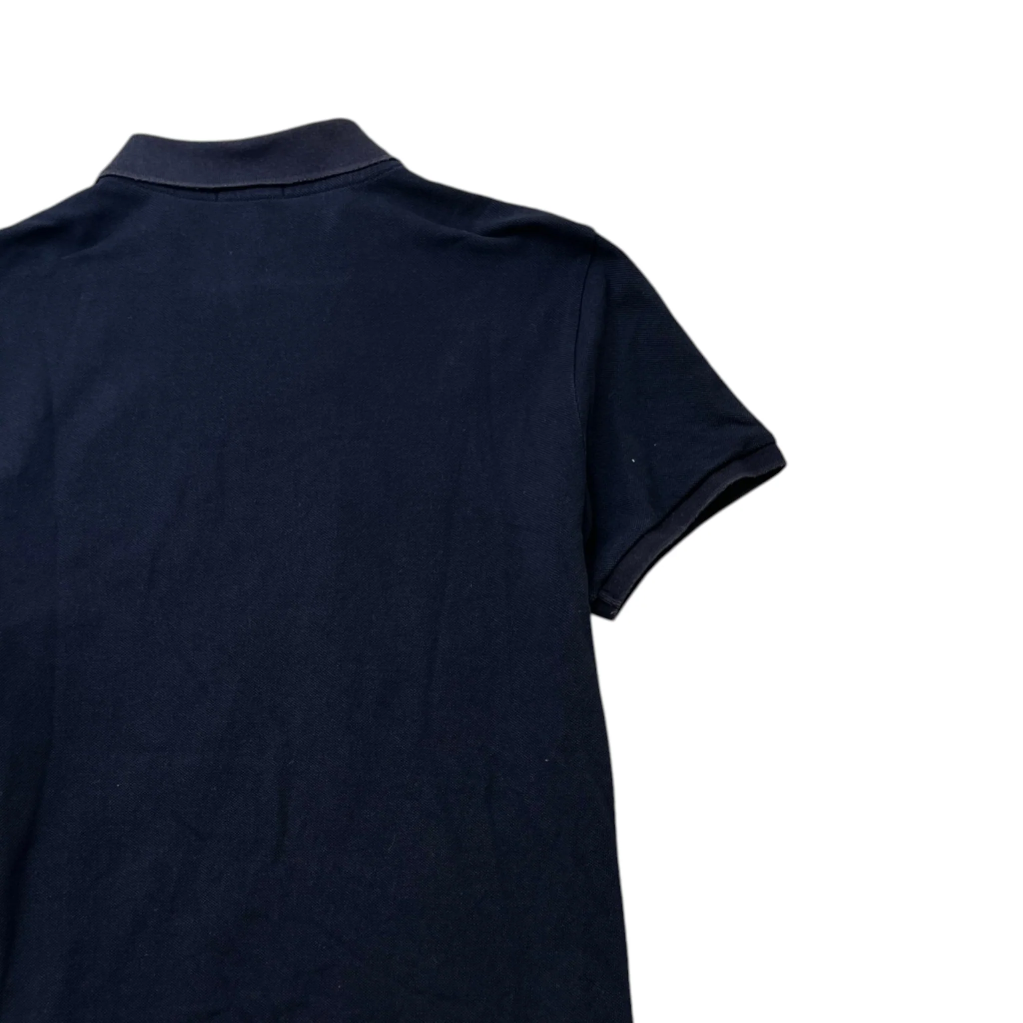 Men's Maglia Polo Shirt Navy Size M - Image 4