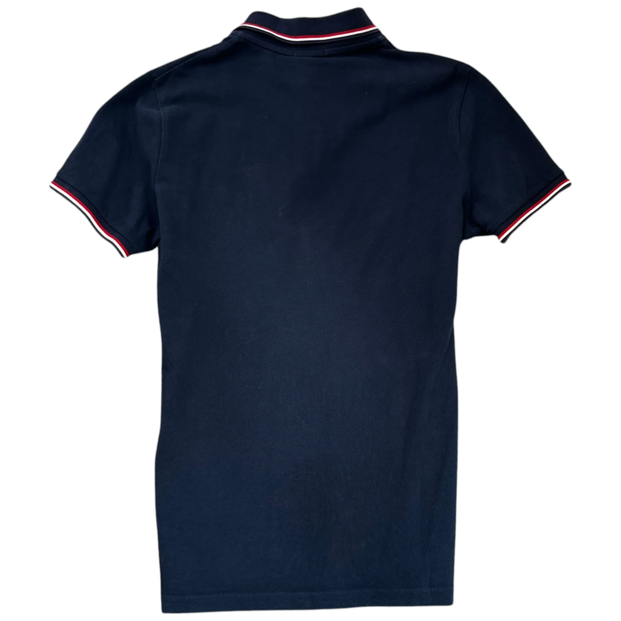 Men's Maglia Polo Shirt Navy Size M - Image 2
