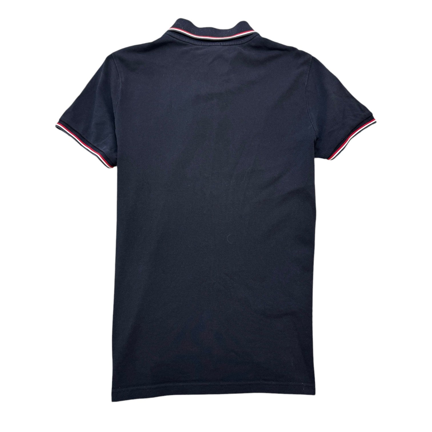 Men's Maglia Polo Shirt Navy Size M - Image 2