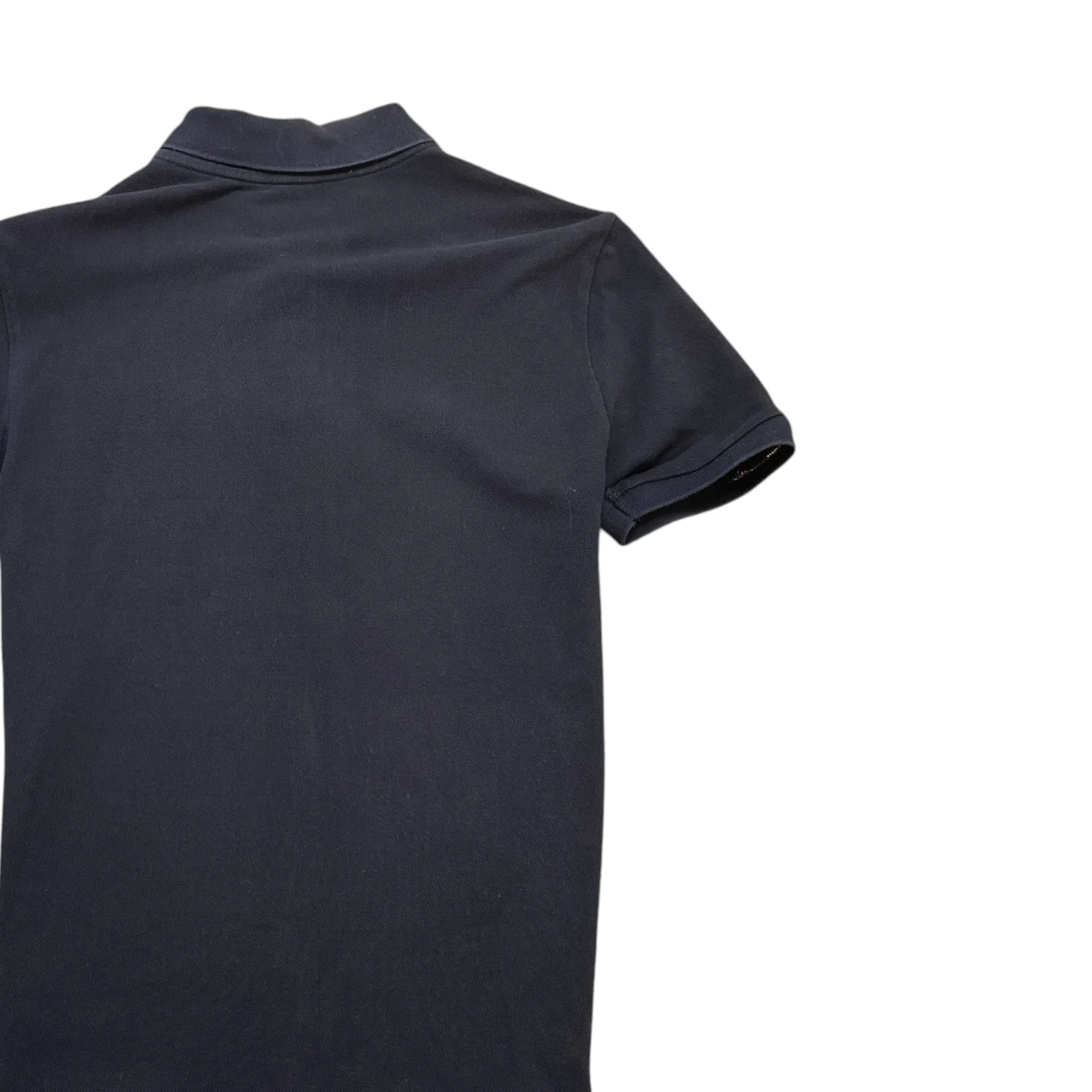 Men's Maglia Polo Shirt Navy Size M - Image 4