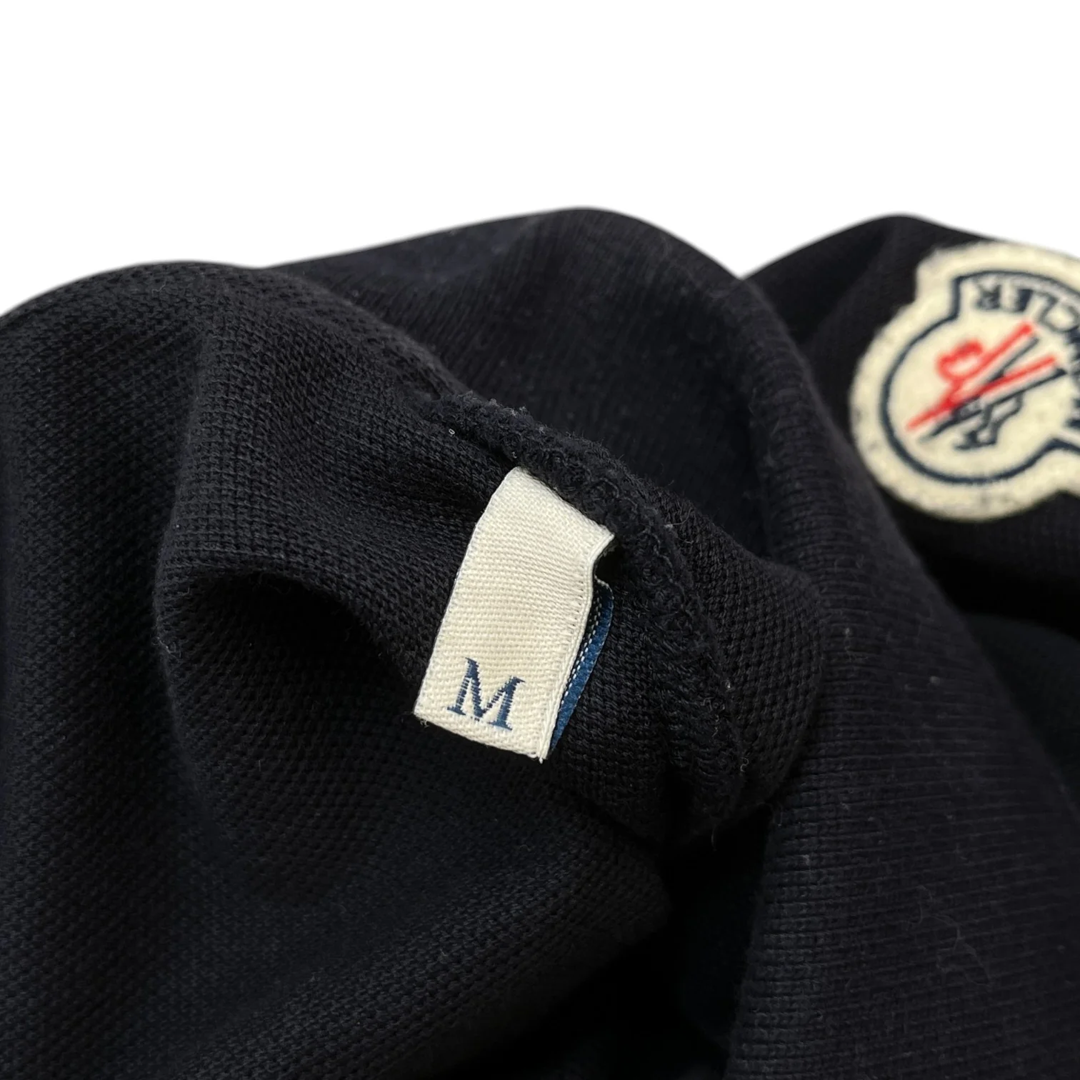 Men's Maglia Polo Shirt Navy Size M - Image 9