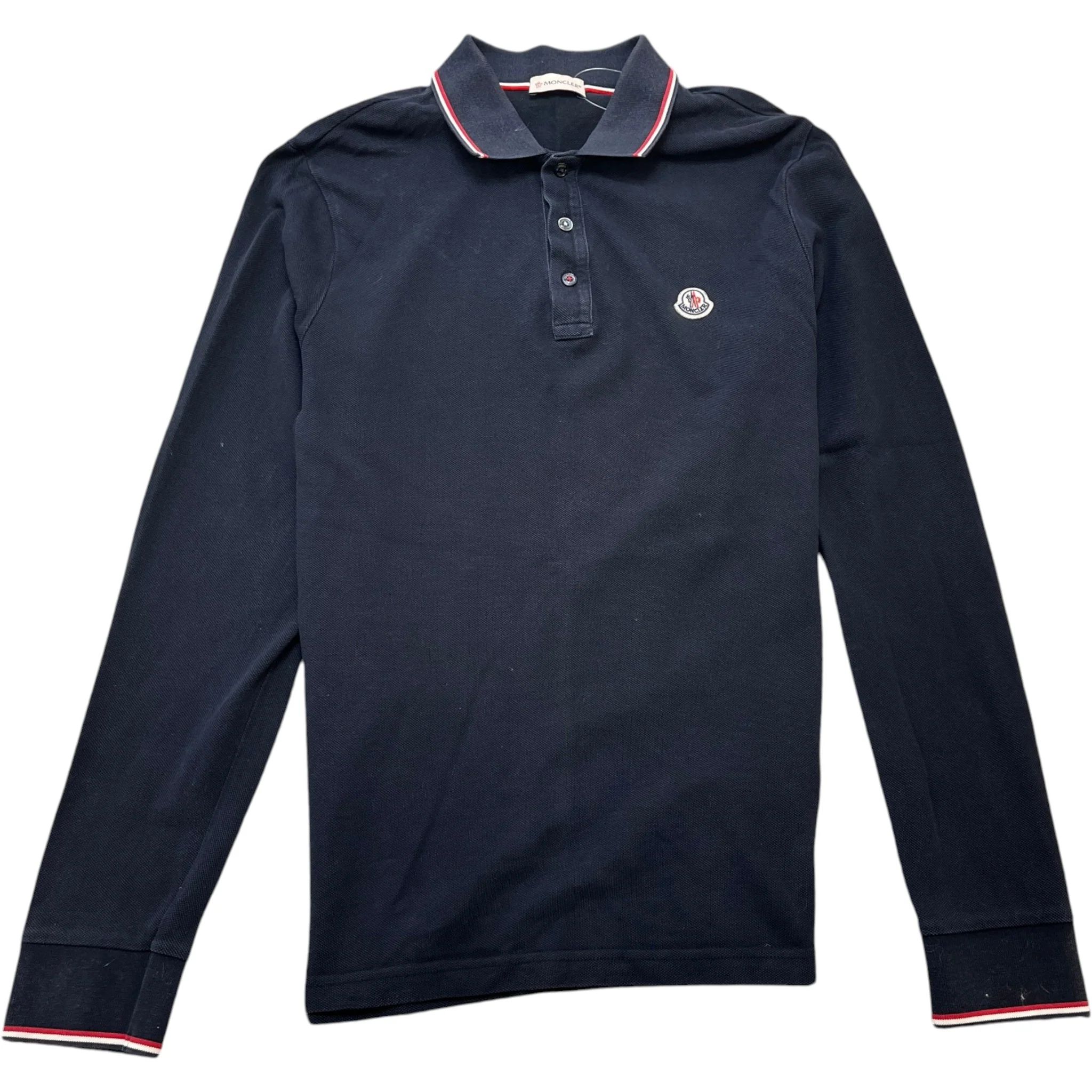 Men's Maglia Polo Shirt Navy Size M