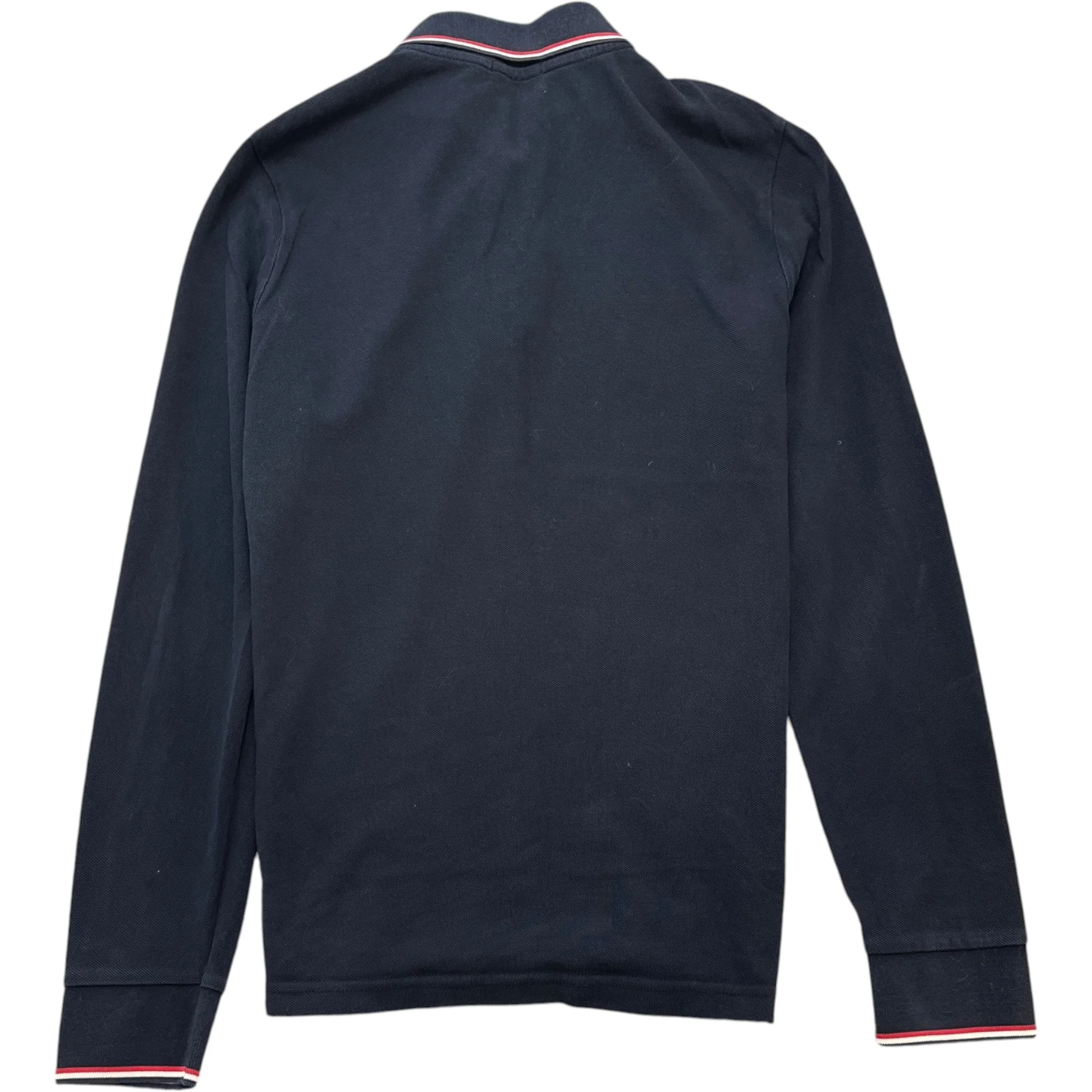 Men's Maglia Polo Shirt Navy Size M - Image 2