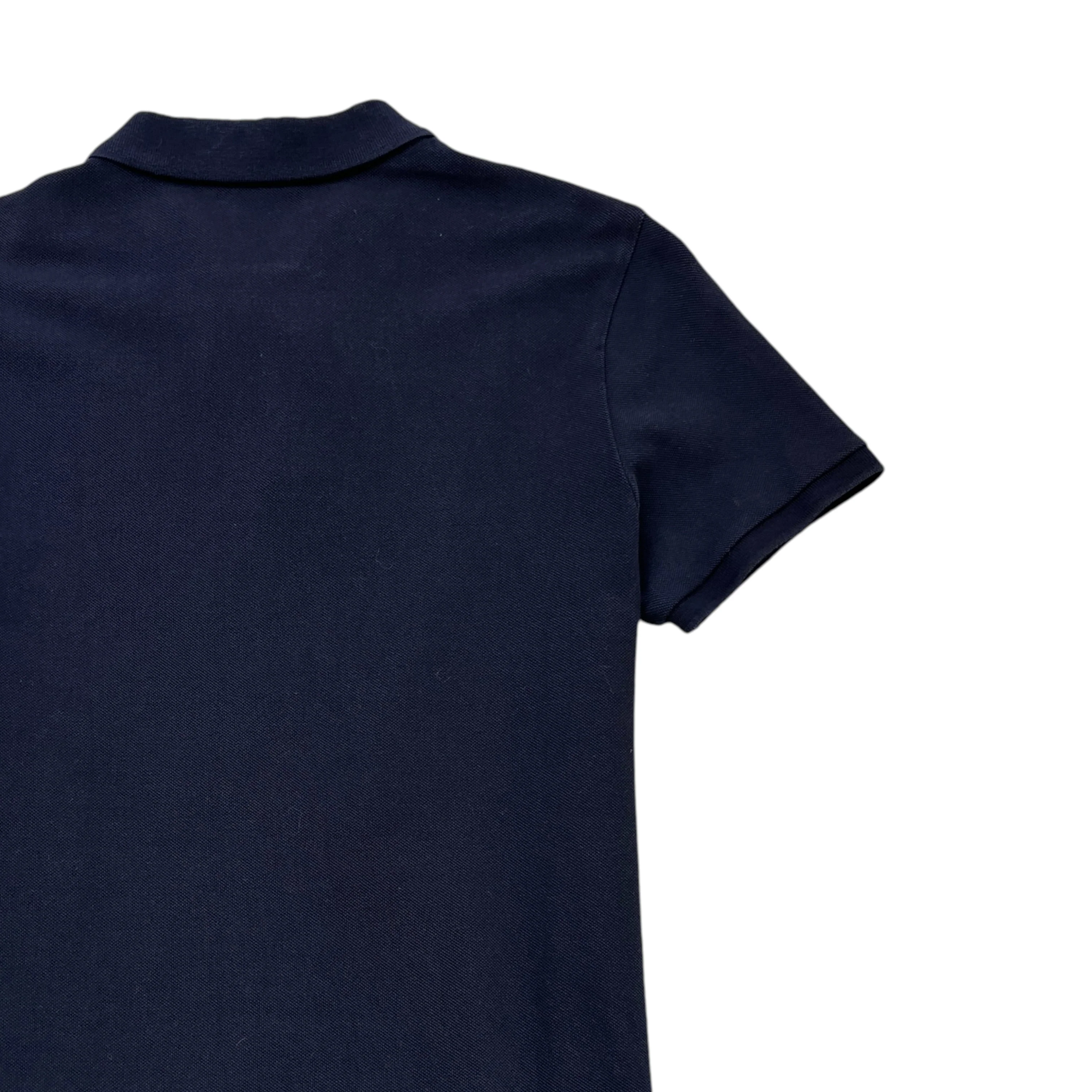 Men's Maglia Polo Shirt Navy Size S - Image 4