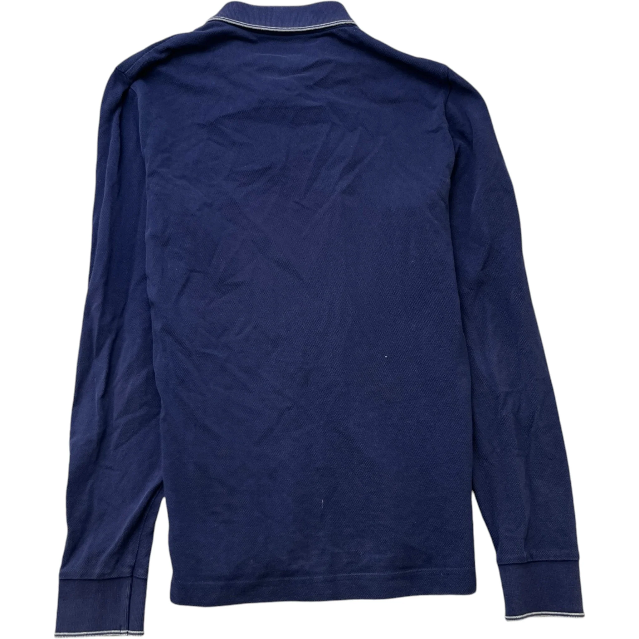 Men's Maglia Polo Shirt Navy Size S - Image 2