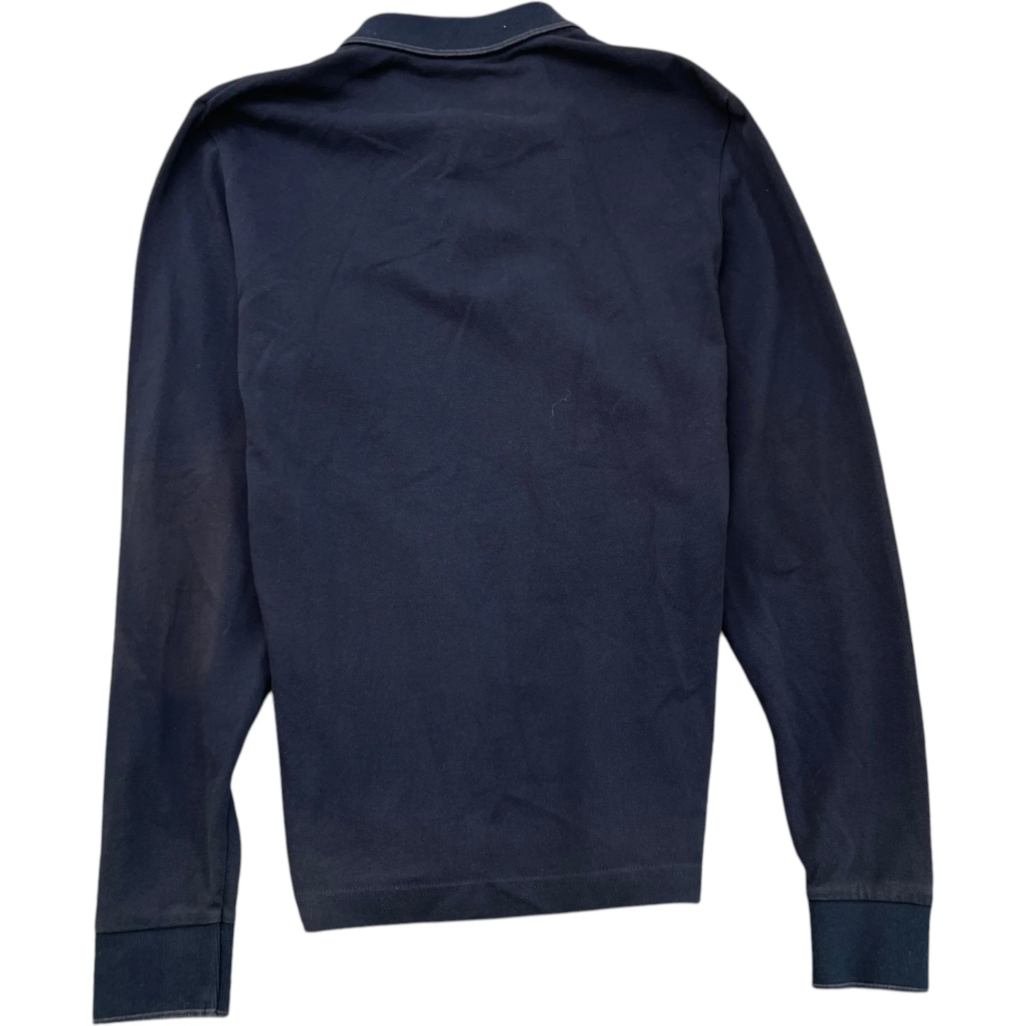 Men's Maglia Polo Shirt Navy Size S - Image 2