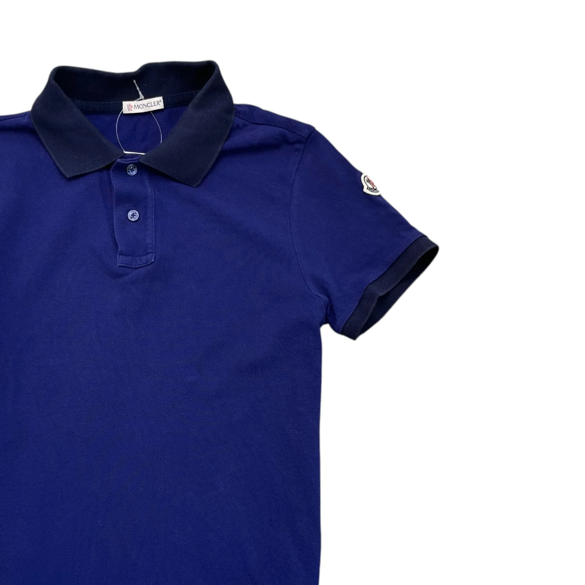 Men's Maglia Polo Shirt Navy Size XS - Image 3