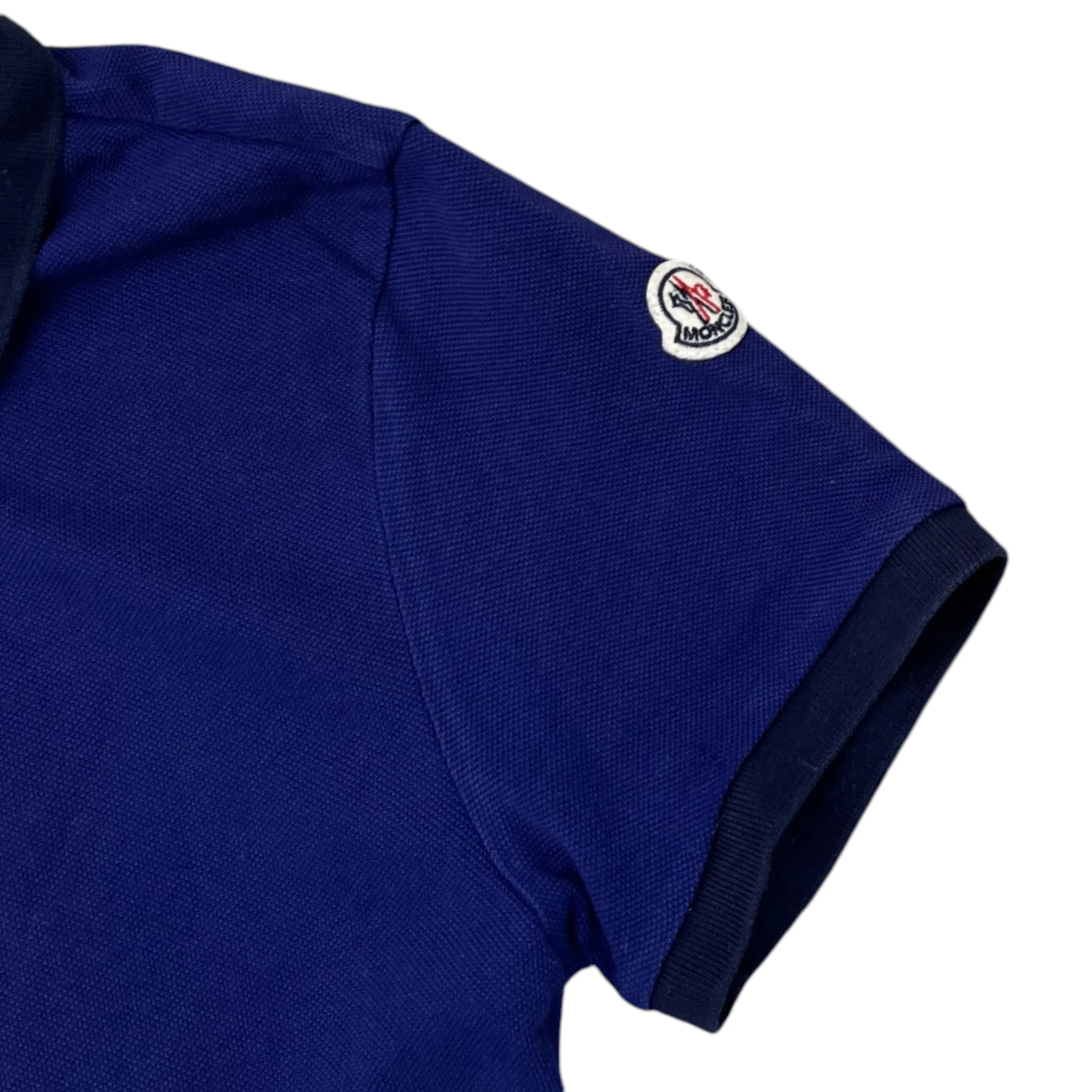 Men's Maglia Polo Shirt Navy Size XS - Image 5