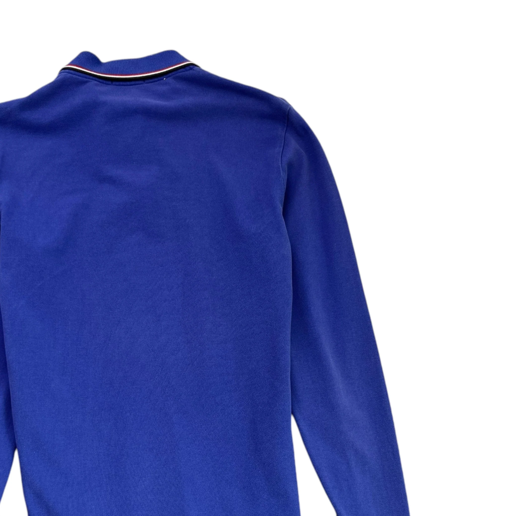 Men's Maglia Polo Shirt Purple Size S - Image 4