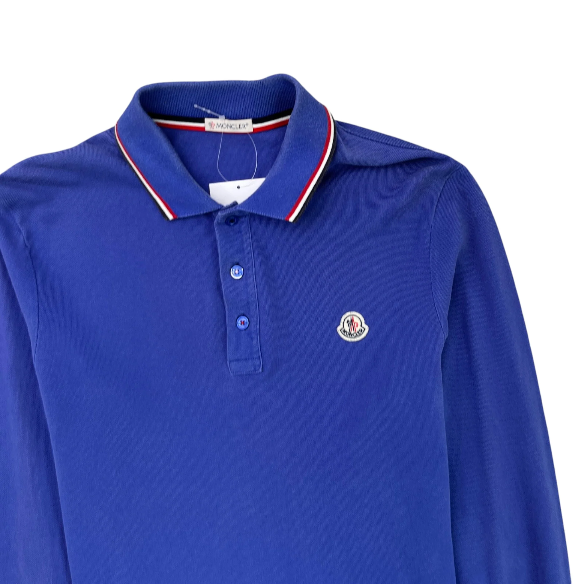 Men's Maglia Polo Shirt Purple Size S - Image 5