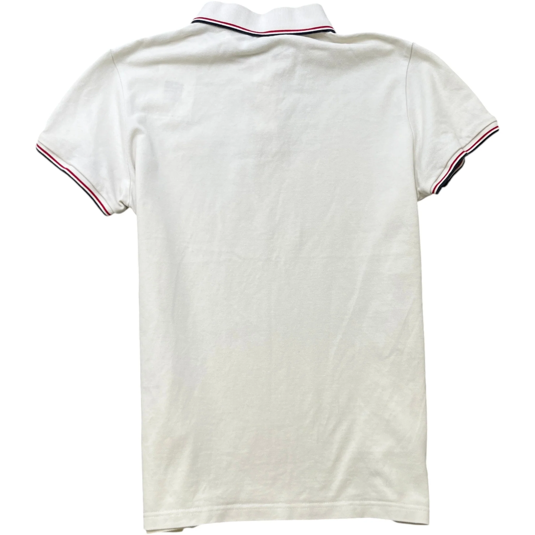 Men's Maglia Polo Shirt White Size M - Image 2