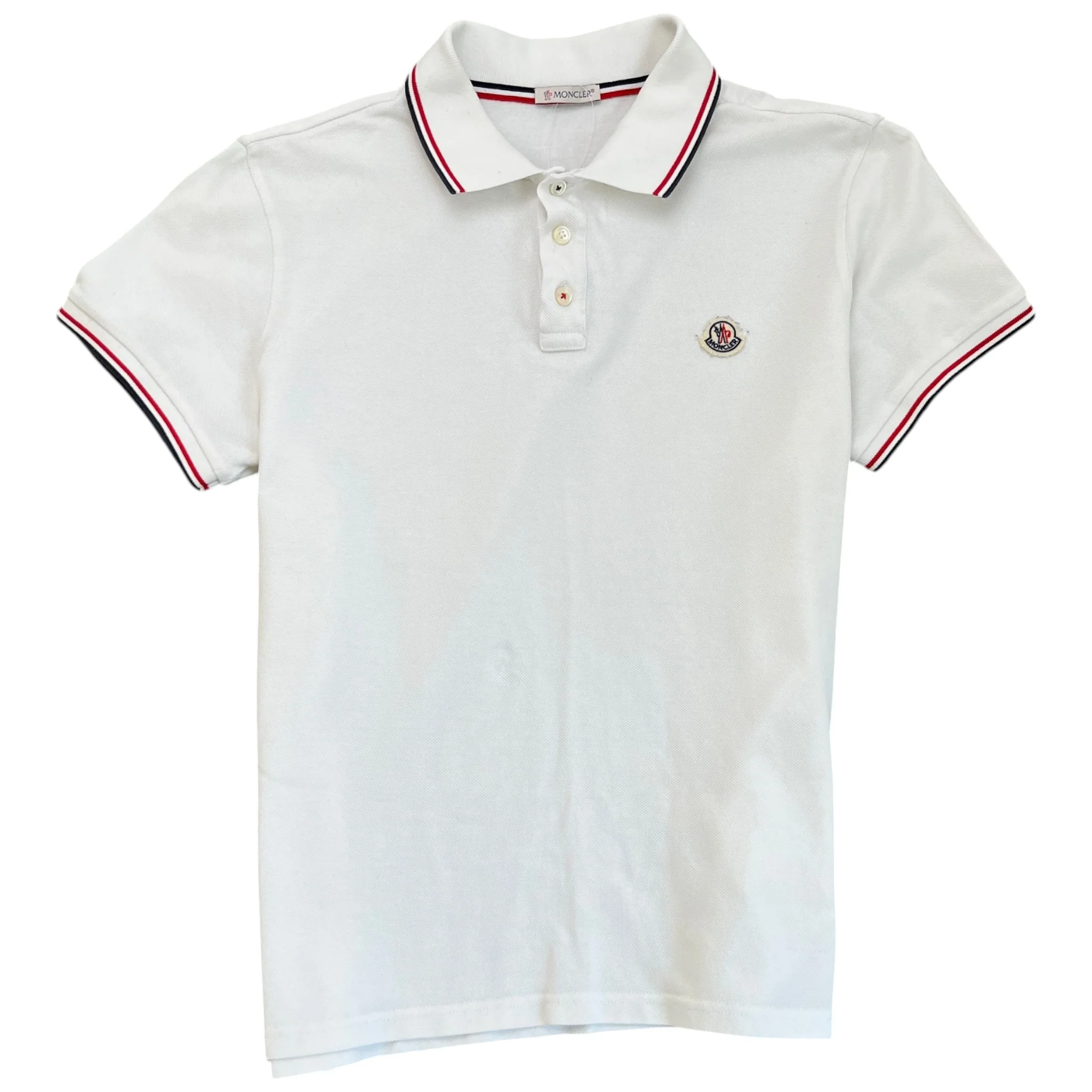 Men's Maglia Polo Shirt White Size M
