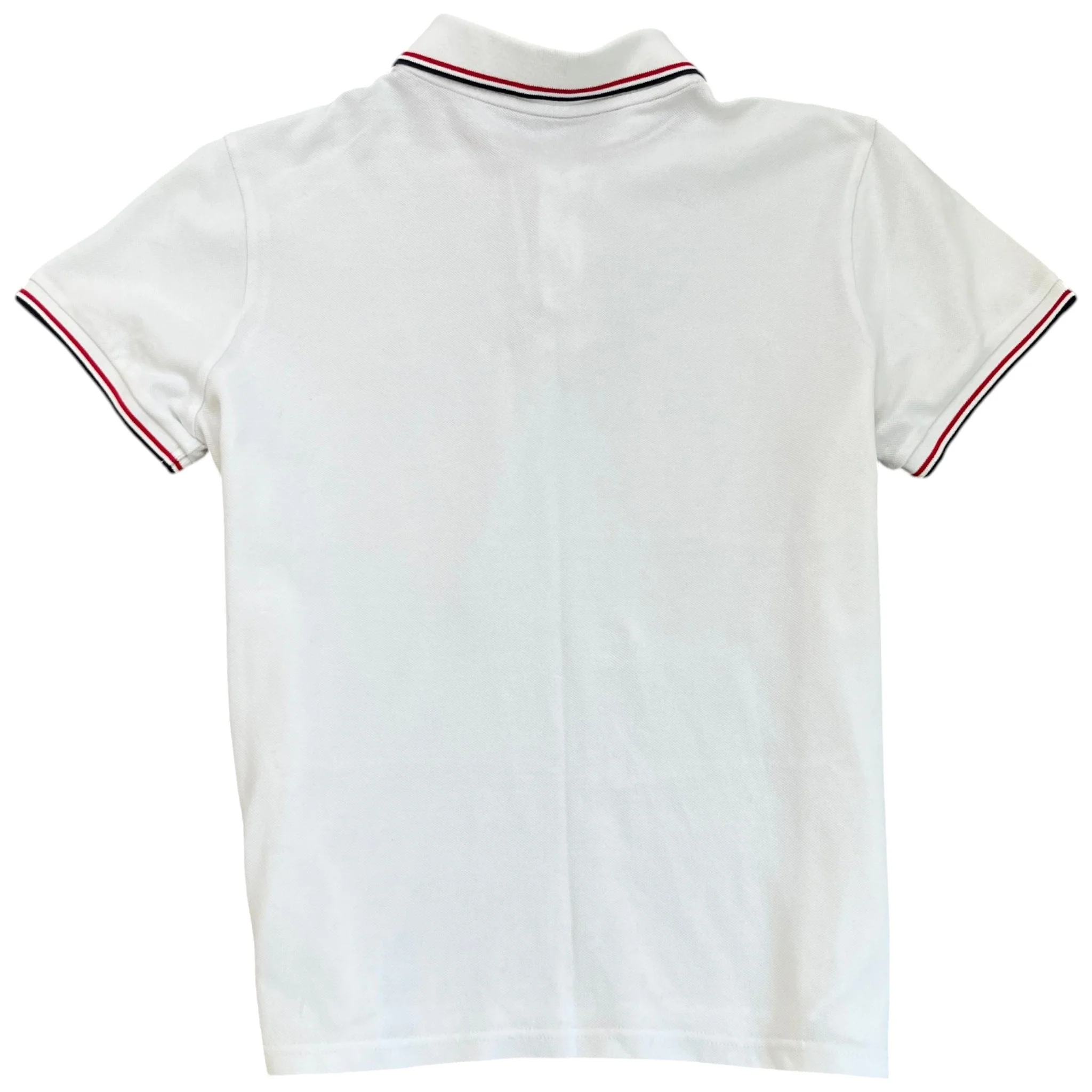 Men's Maglia Polo Shirt White Size M - Image 2