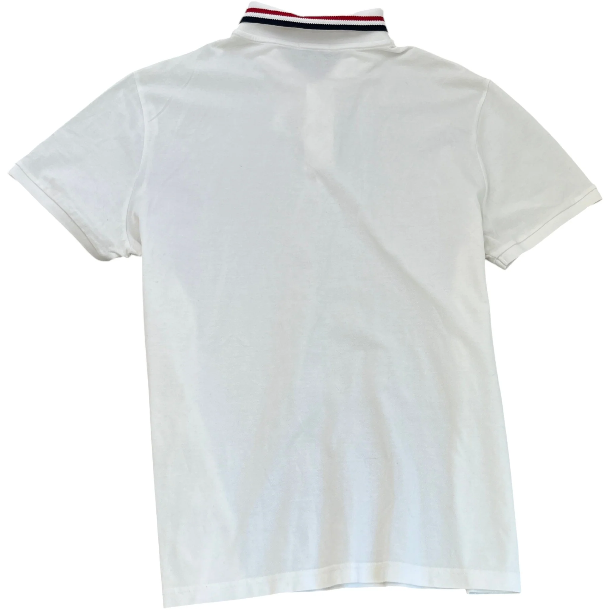 Men's Maglia Polo Shirt White Size XXL - Image 2