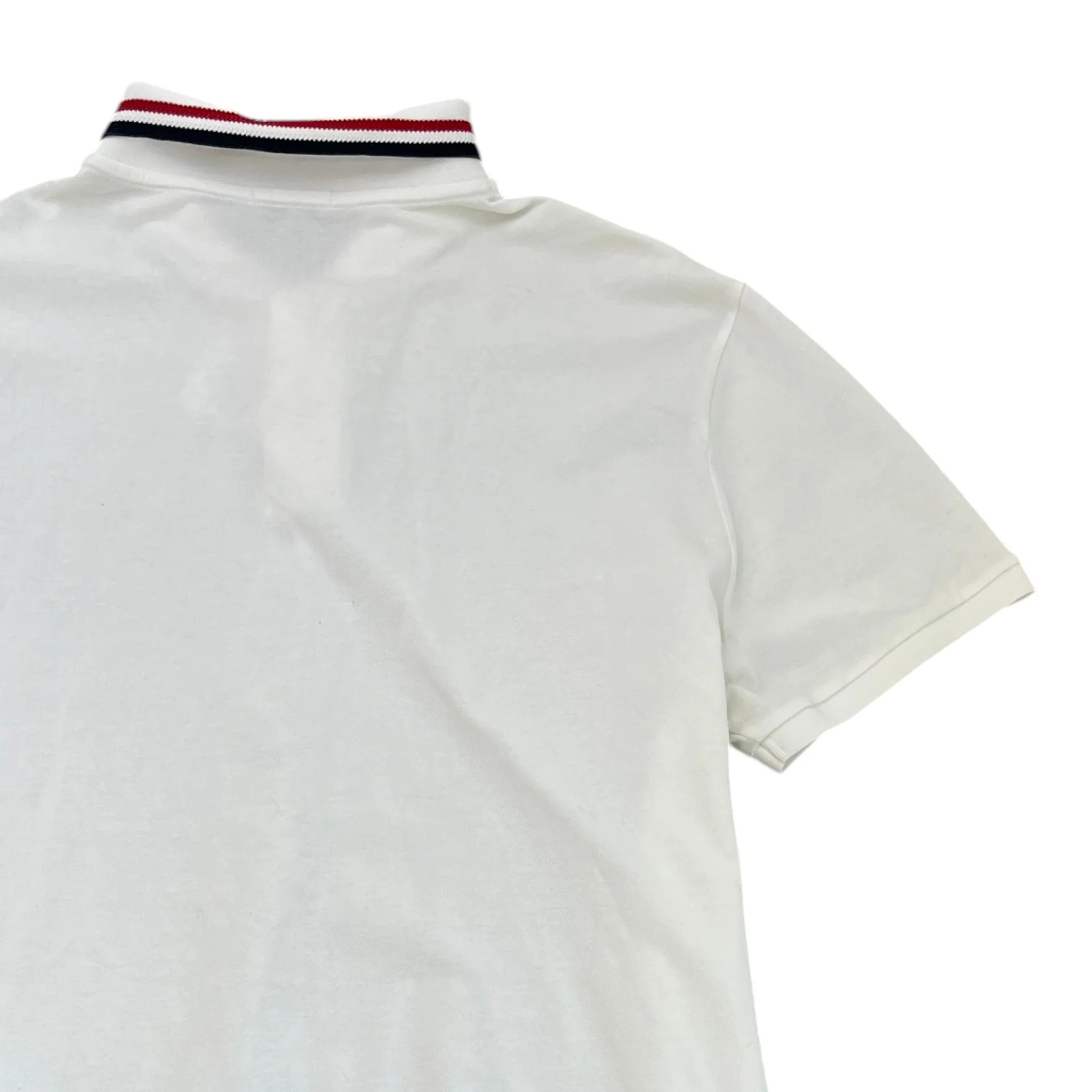 Men's Maglia Polo Shirt White Size XXL - Image 4