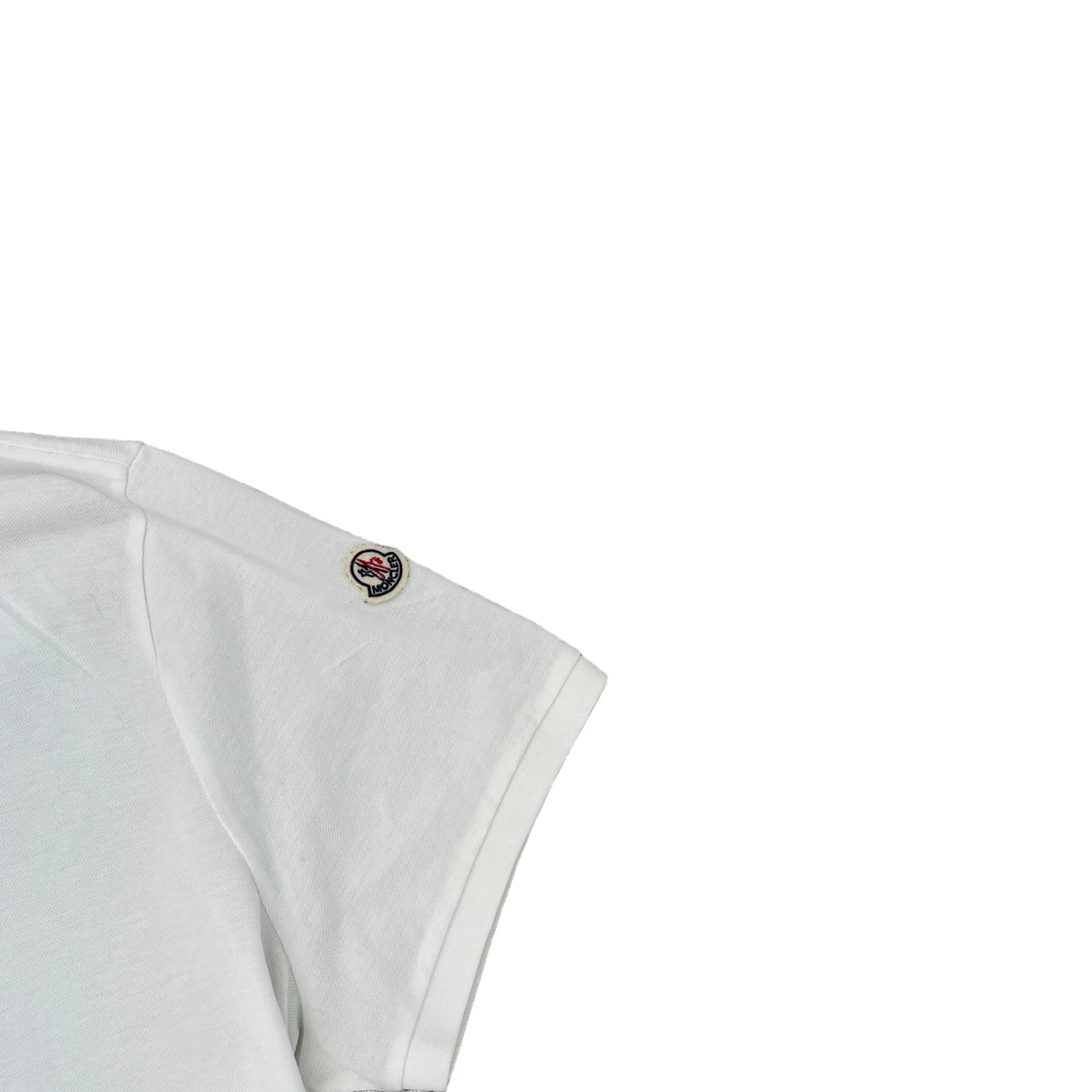 Men's Maglia Polo Shirt White Size XXL - Image 5