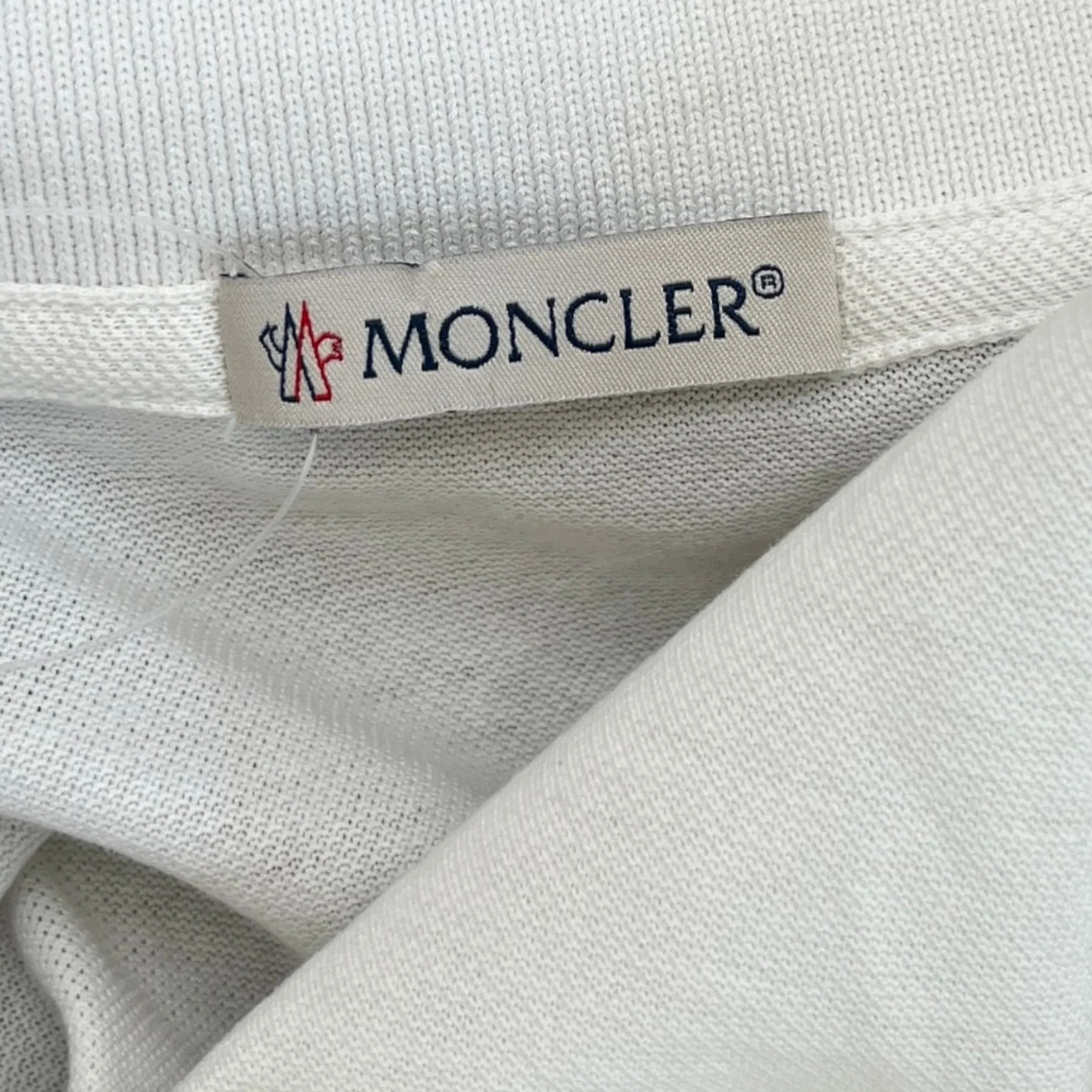 Men's Maglia Polo Shirt White Size XXL - Image 8