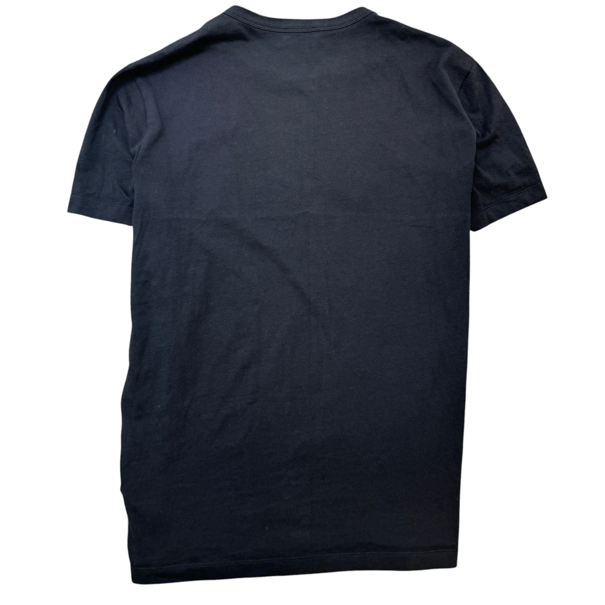 Men's Maglia T-Shirt Black Size L - Image 2