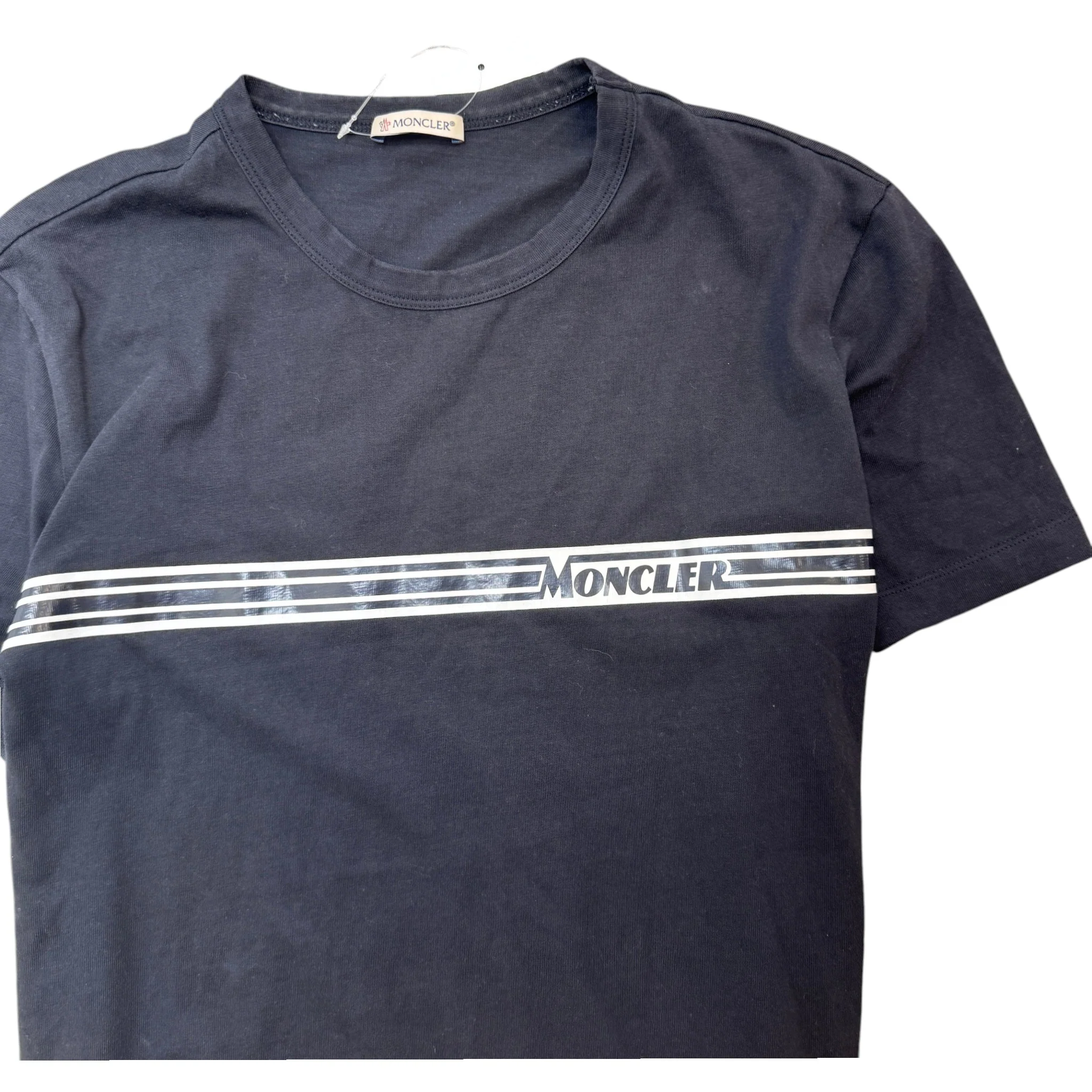 Men's Maglia T-Shirt Black Size L - Image 3