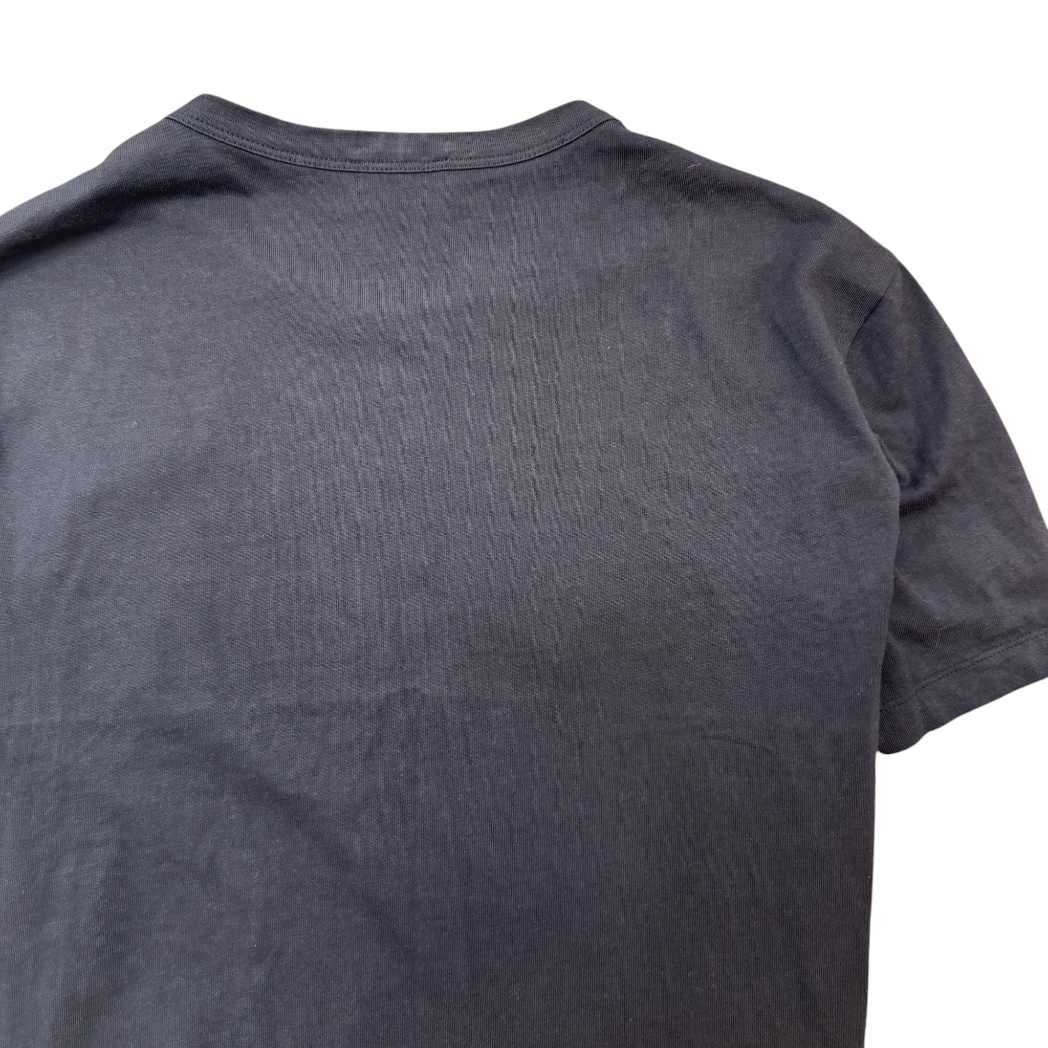 Men's Maglia T-Shirt Black Size L - Image 4