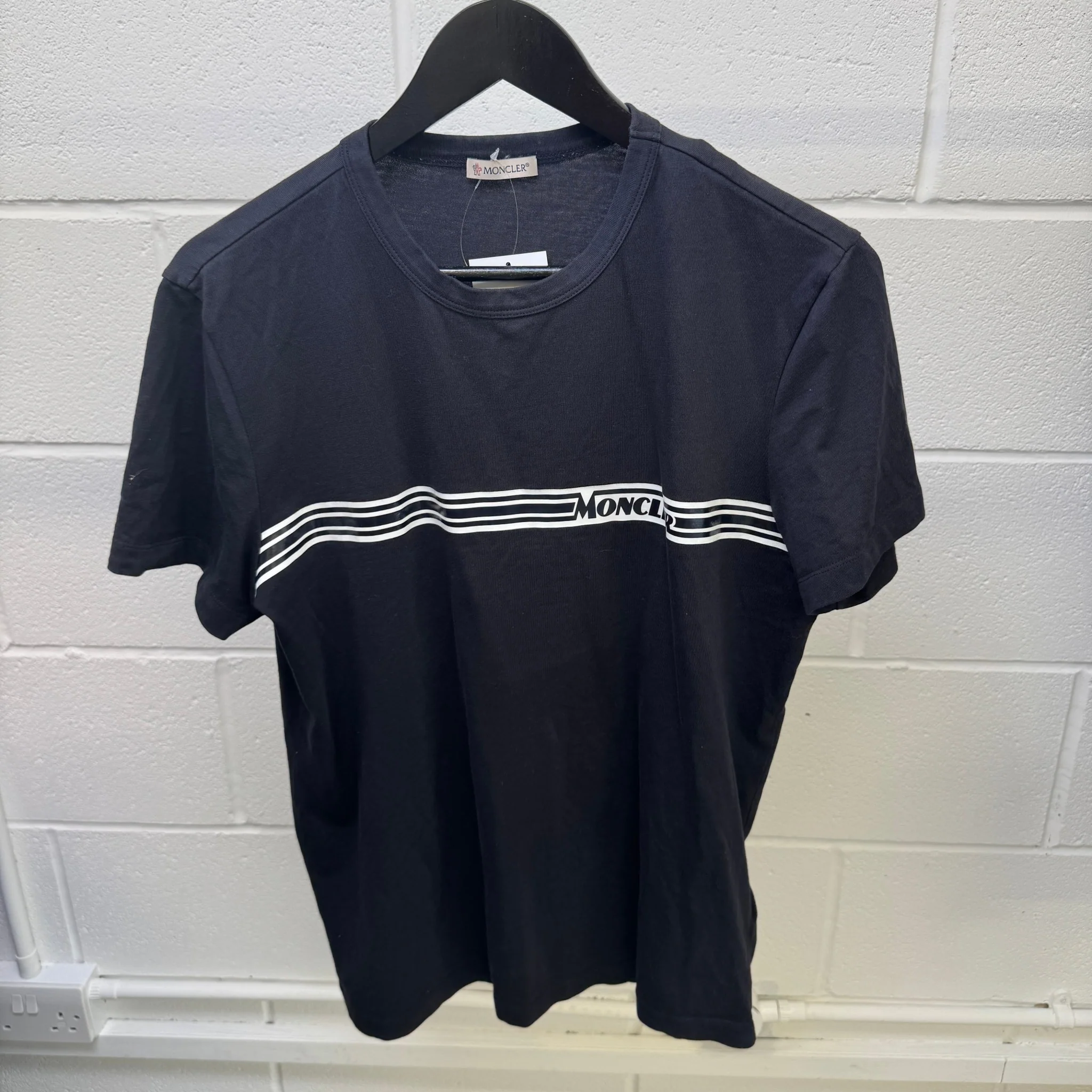 Men's Maglia T-Shirt Black Size L - Image 7