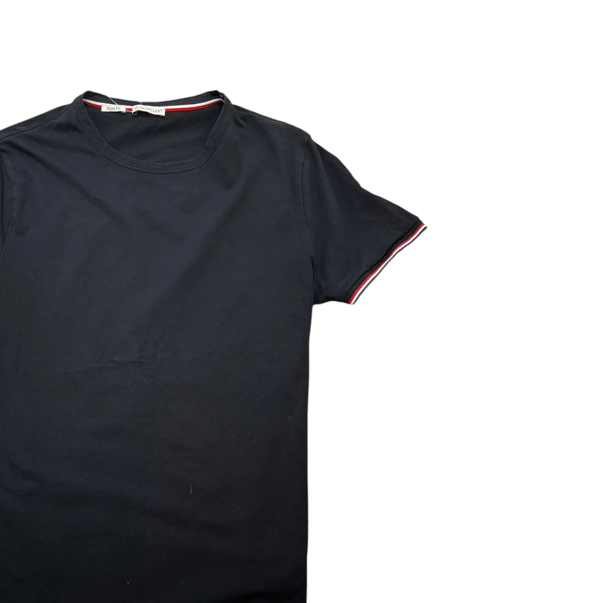 Men's Maglia T-Shirt Black Size L - Image 3