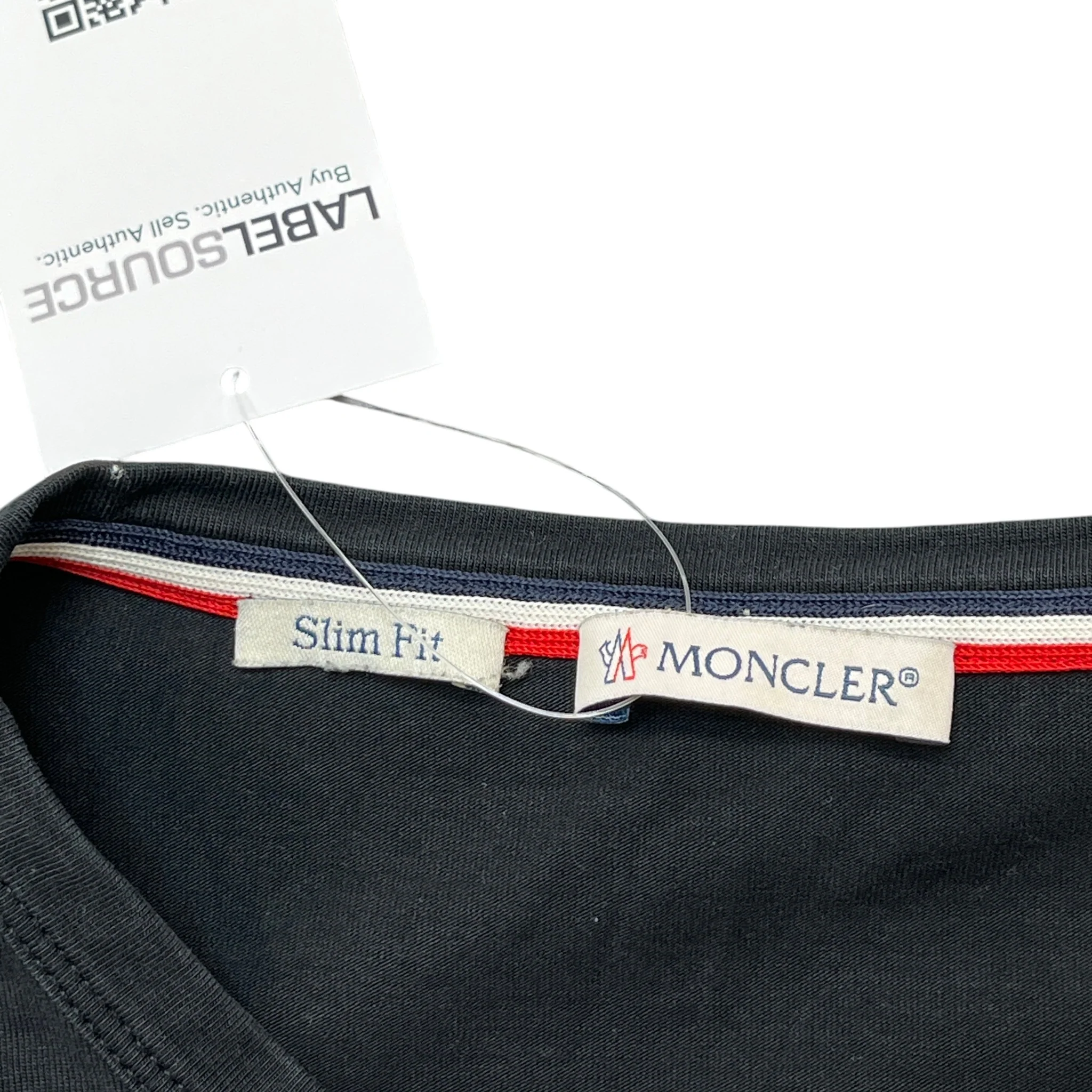 Men's Maglia T-Shirt Black Size L - Image 5
