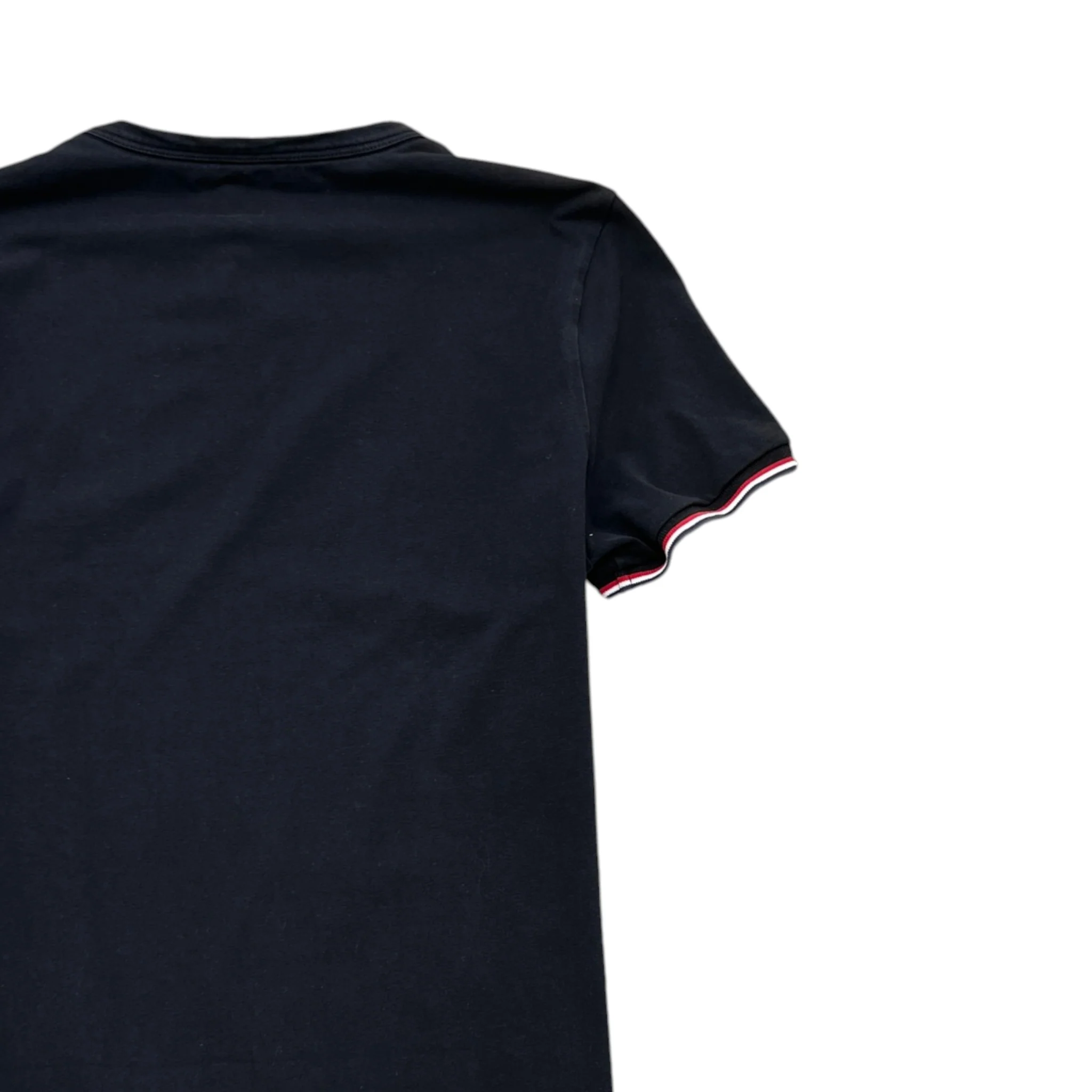 Men's Maglia T-Shirt Black Size M - Image 4