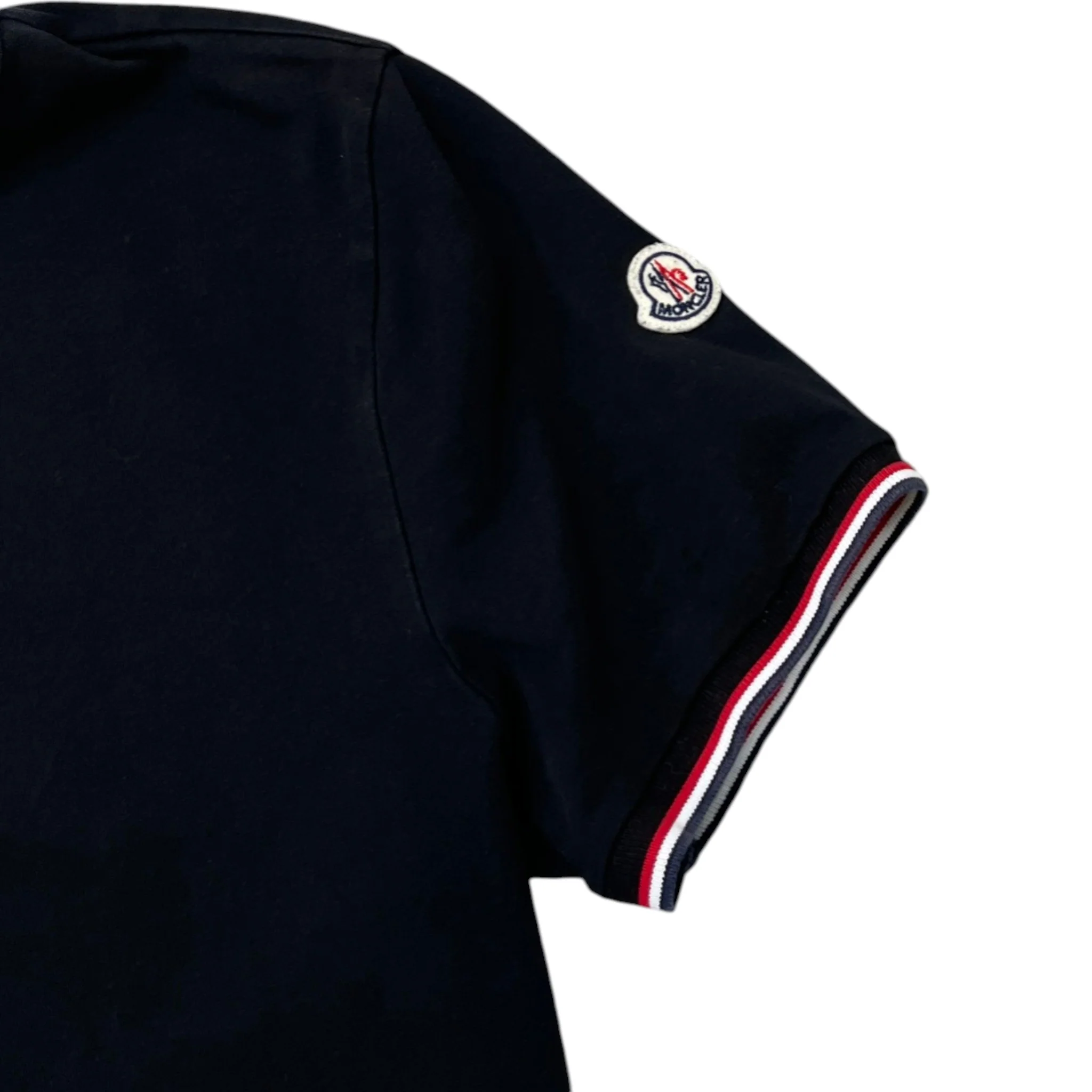 Men's Maglia T-Shirt Black Size M - Image 5