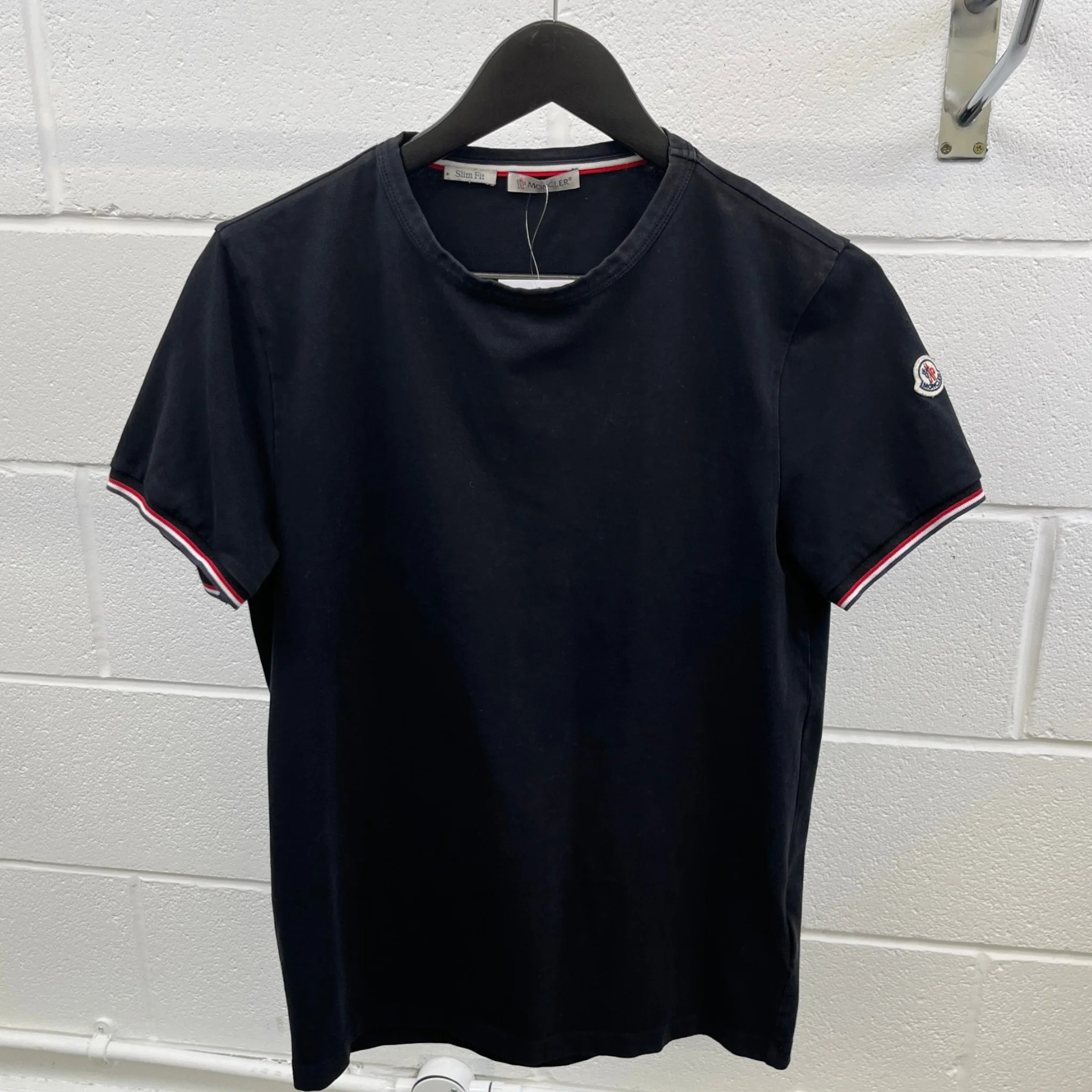 Men's Maglia T-Shirt Black Size M - Image 9