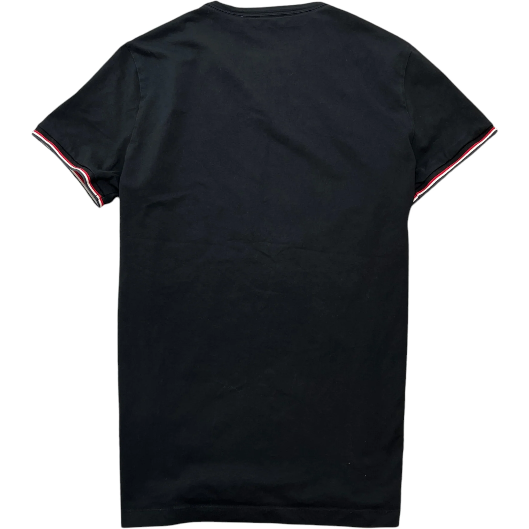 Men's Maglia T-Shirt Black Size M - Image 2