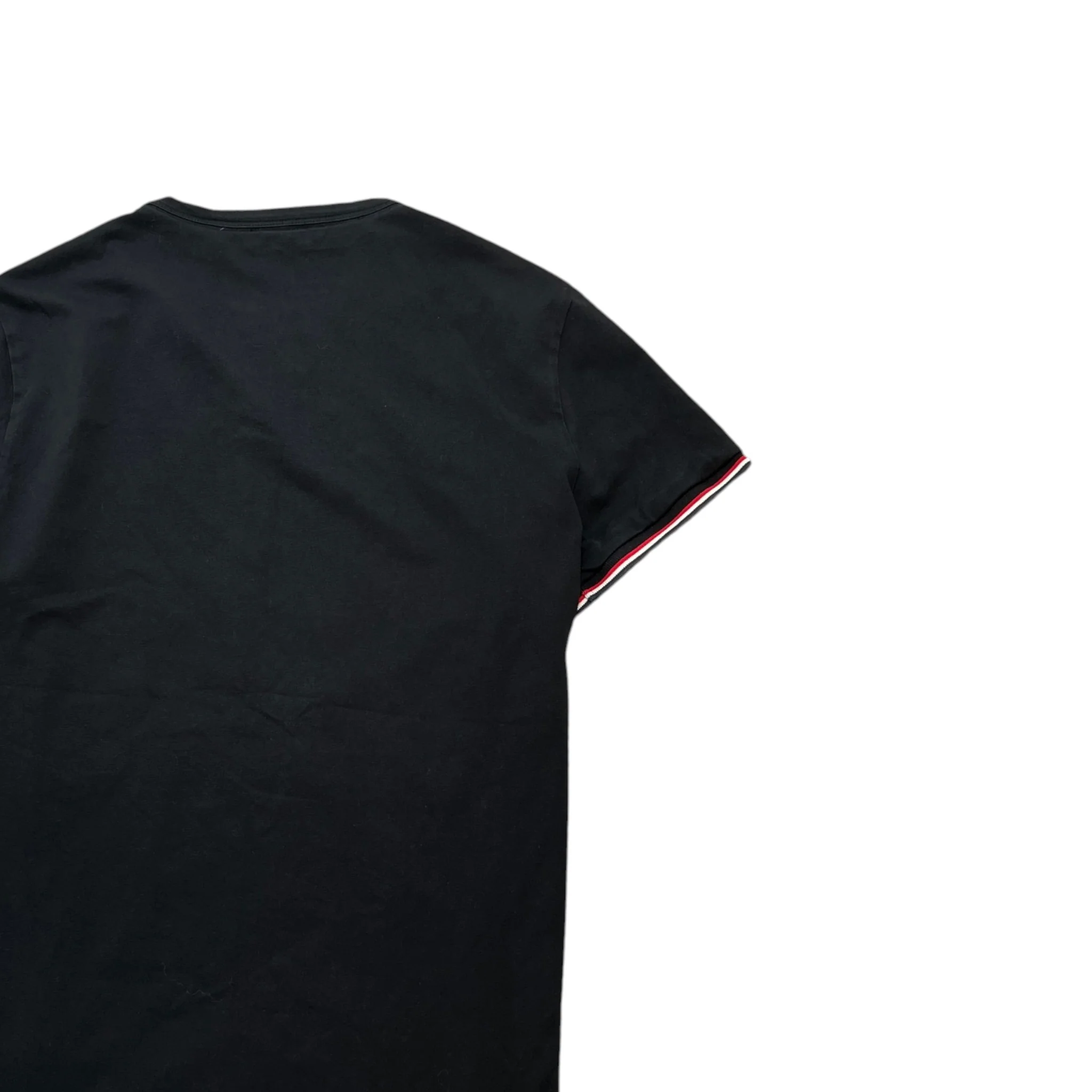 Men's Maglia T-Shirt Black Size M - Image 4