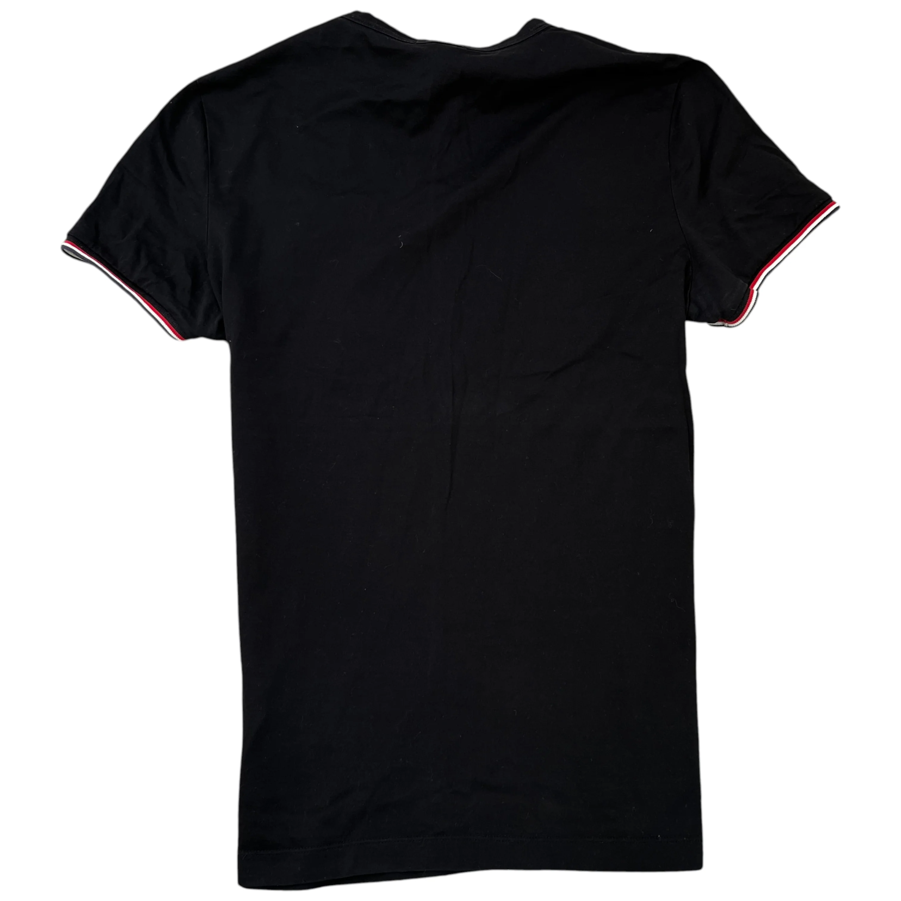 Men's Maglia T-Shirt Black Size S - Image 2