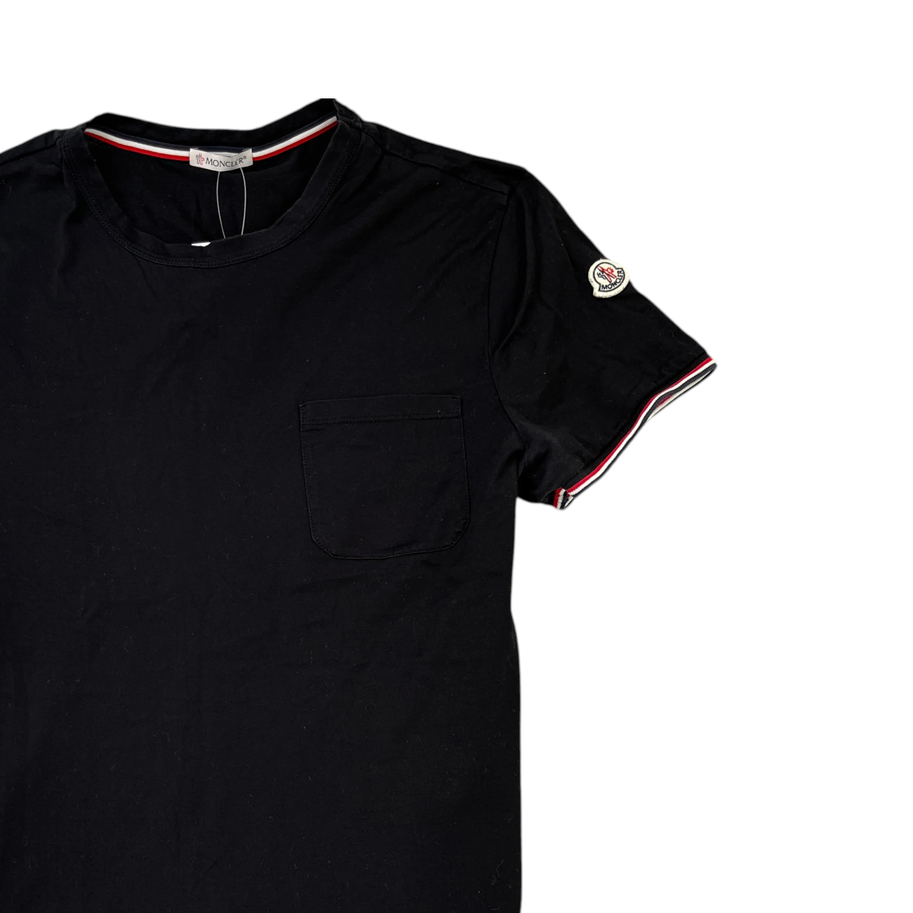 Men's Maglia T-Shirt Black Size S - Image 3